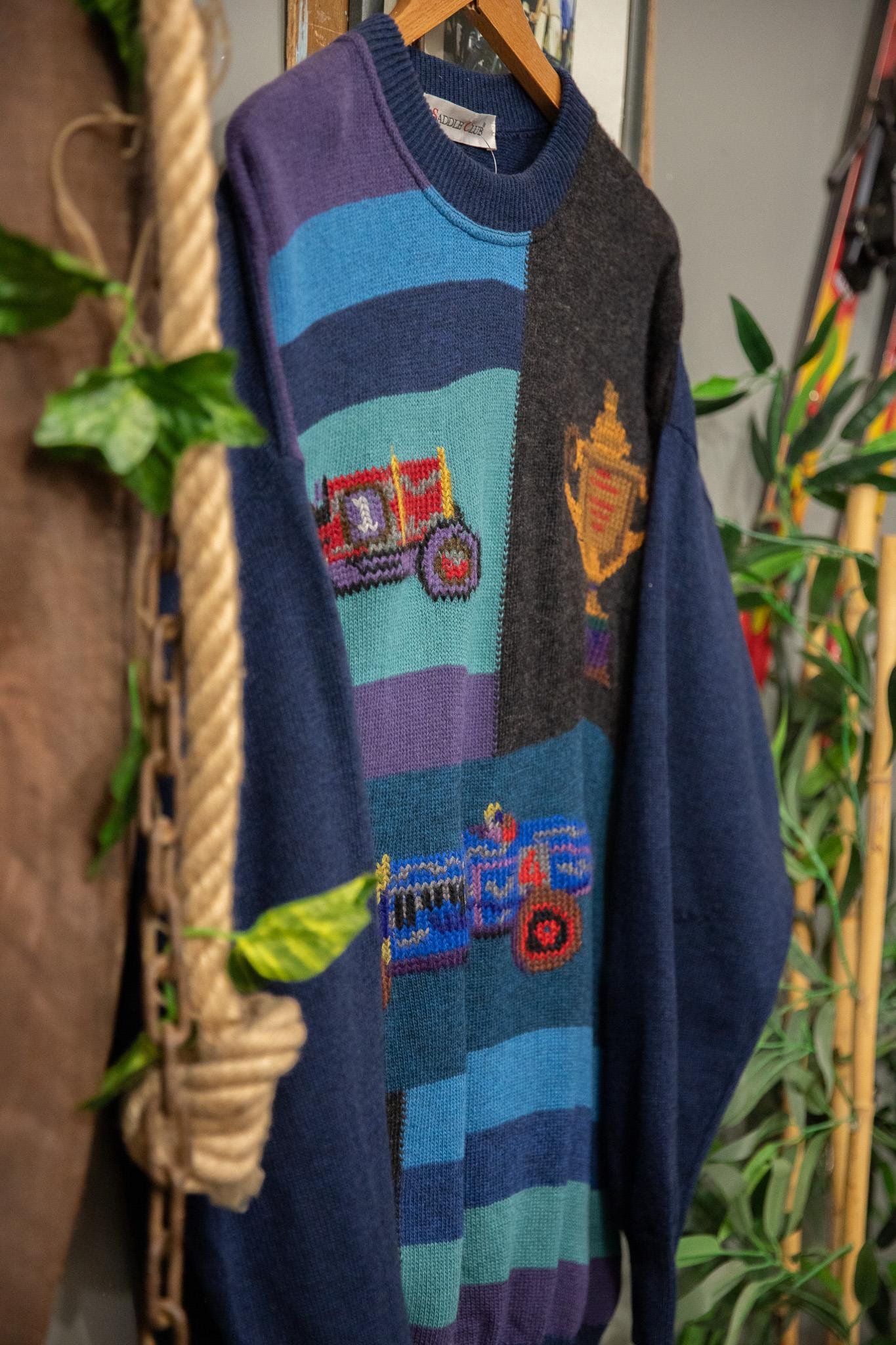 Rally Nostalgic Wool Kazak