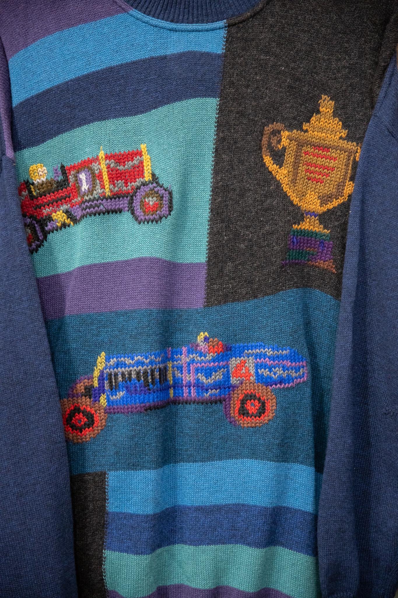 Rally Nostalgic Wool Kazak