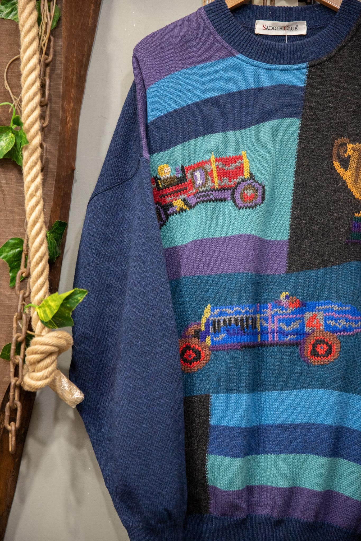 Rally Nostalgic Wool Kazak