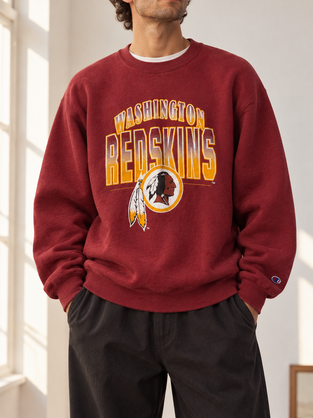Redskins NFL Oversize Sweatshirt