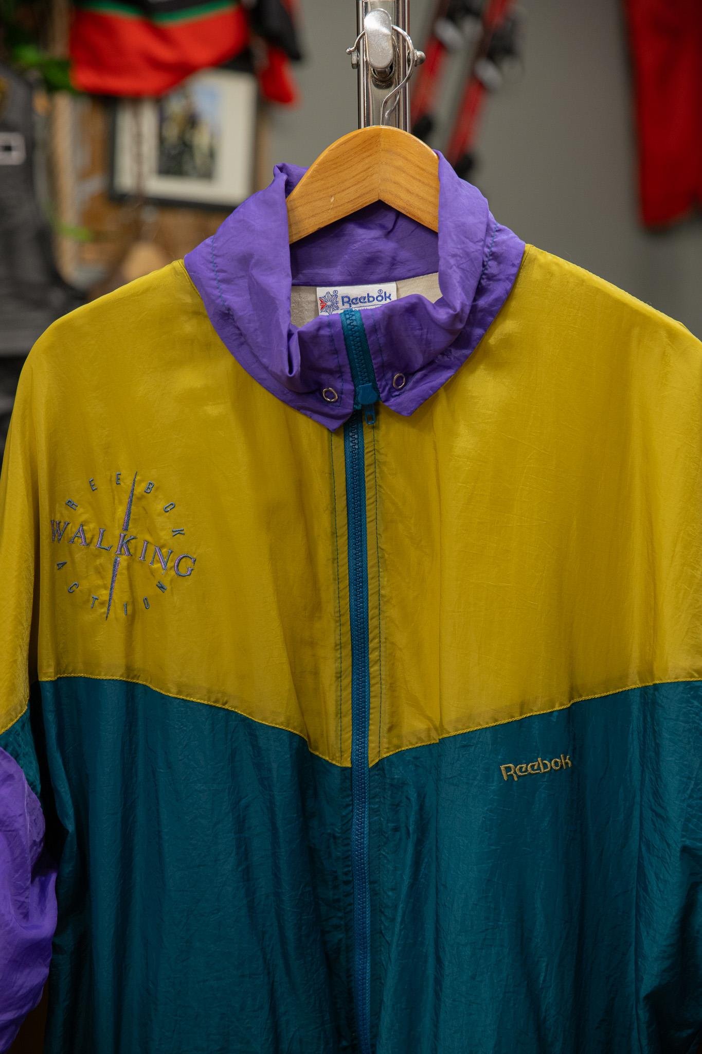 REEBOK SALAŞ MODEL UNİSEX CEKET