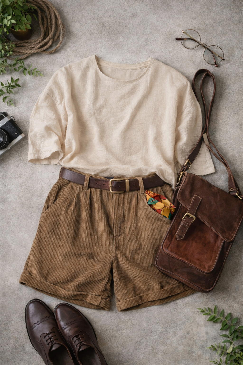 Retro Tasarım Salaş Üst
