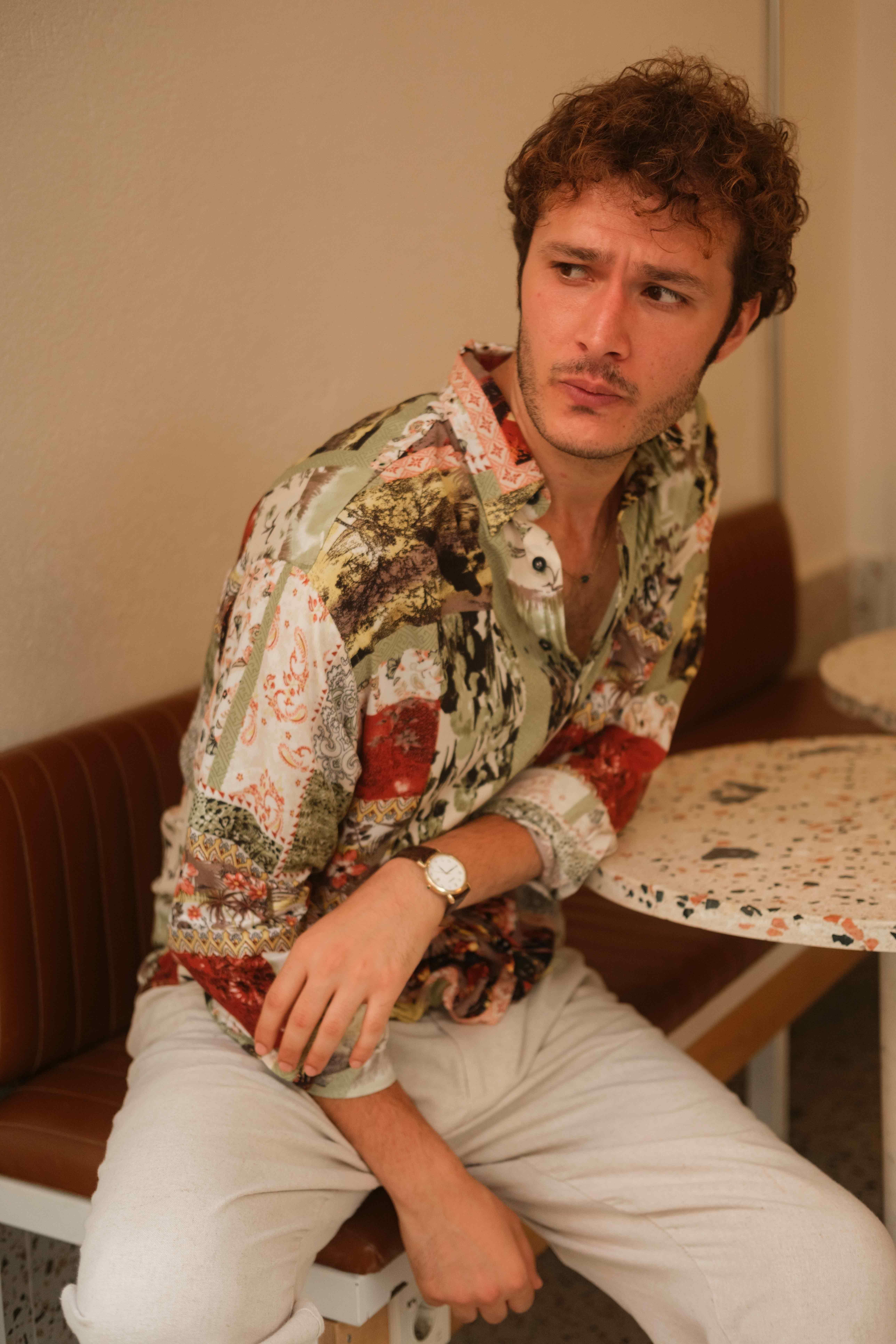 RETRO UNİSEX KOLEKSİYON GÖMLEK