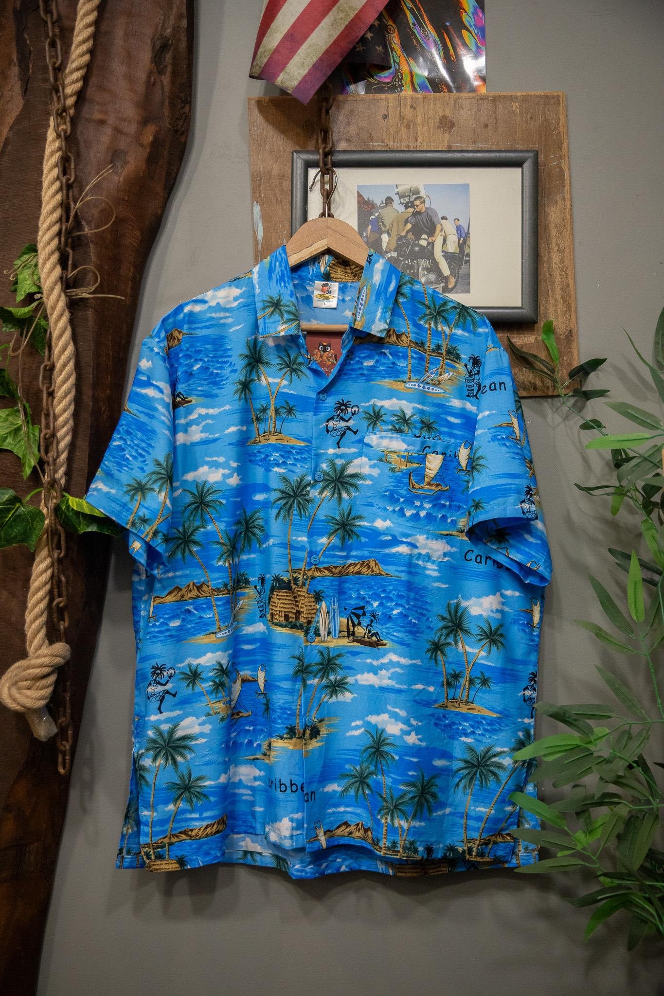 Rima 90s Hawaii Gömlek