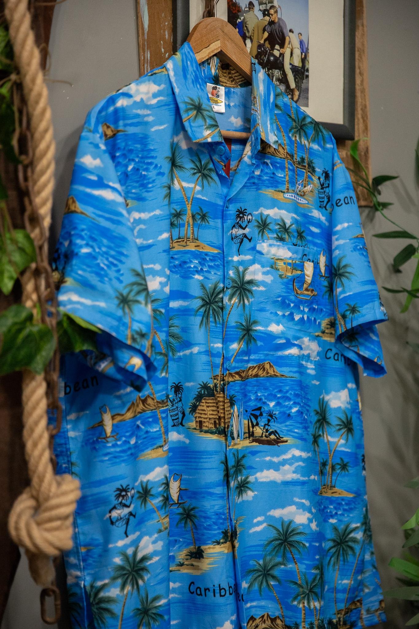Rima 90s Hawaii Gömlek