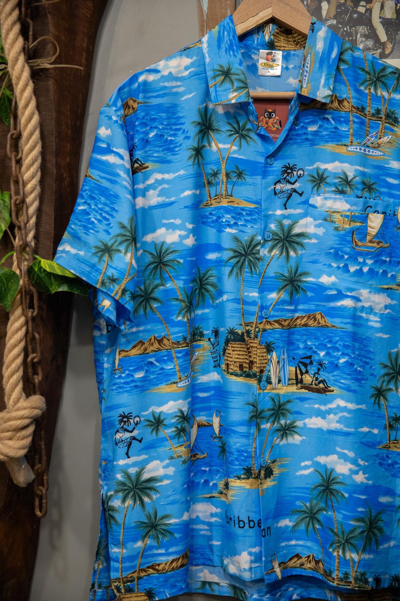 Rima 90s Hawaii Gömlek