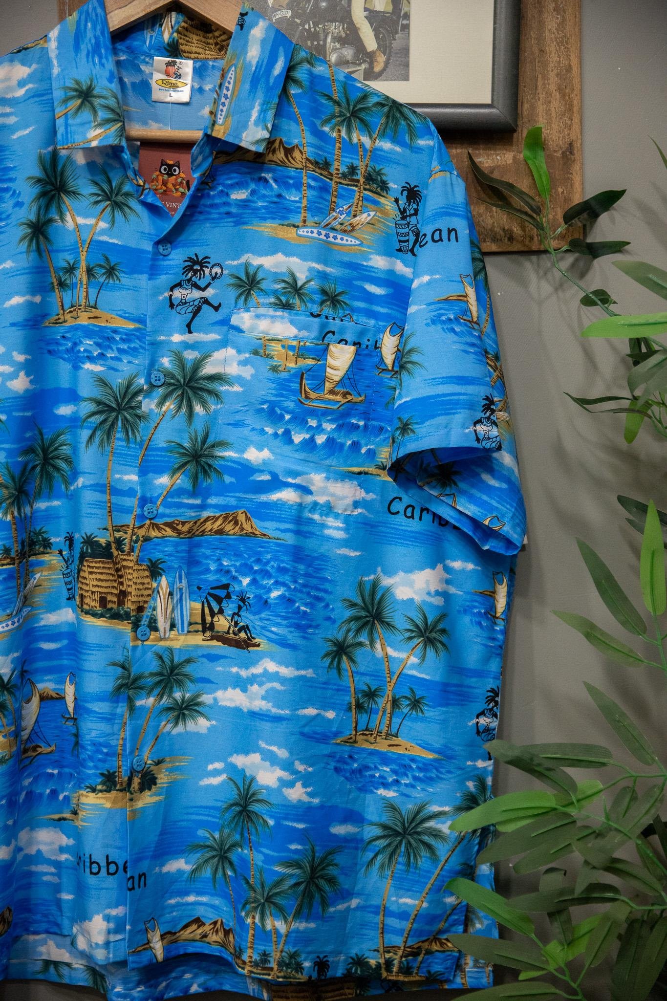 Rima 90s Hawaii Gömlek