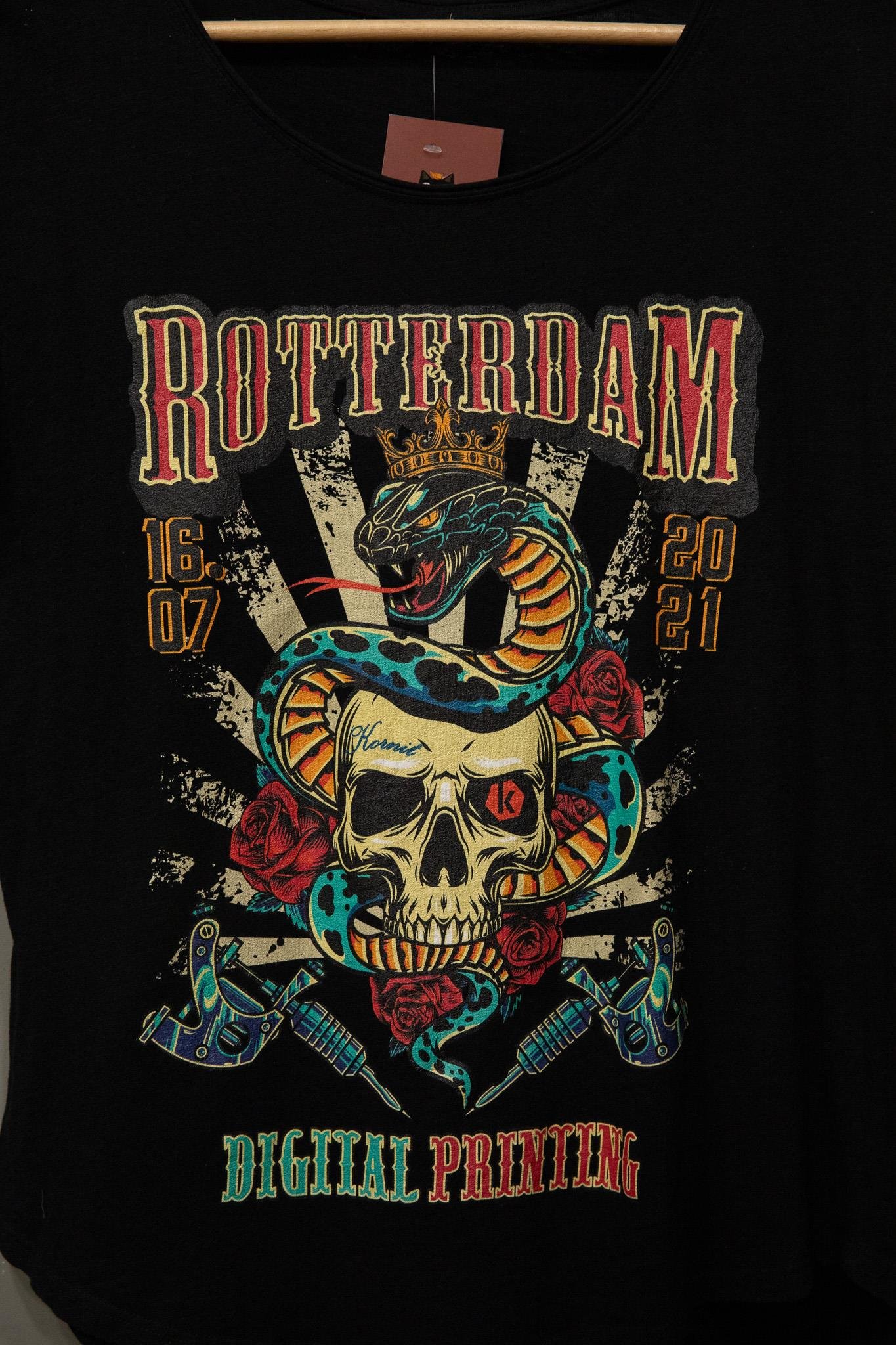 ROTTEROAM Koleksiyon T-Shirt