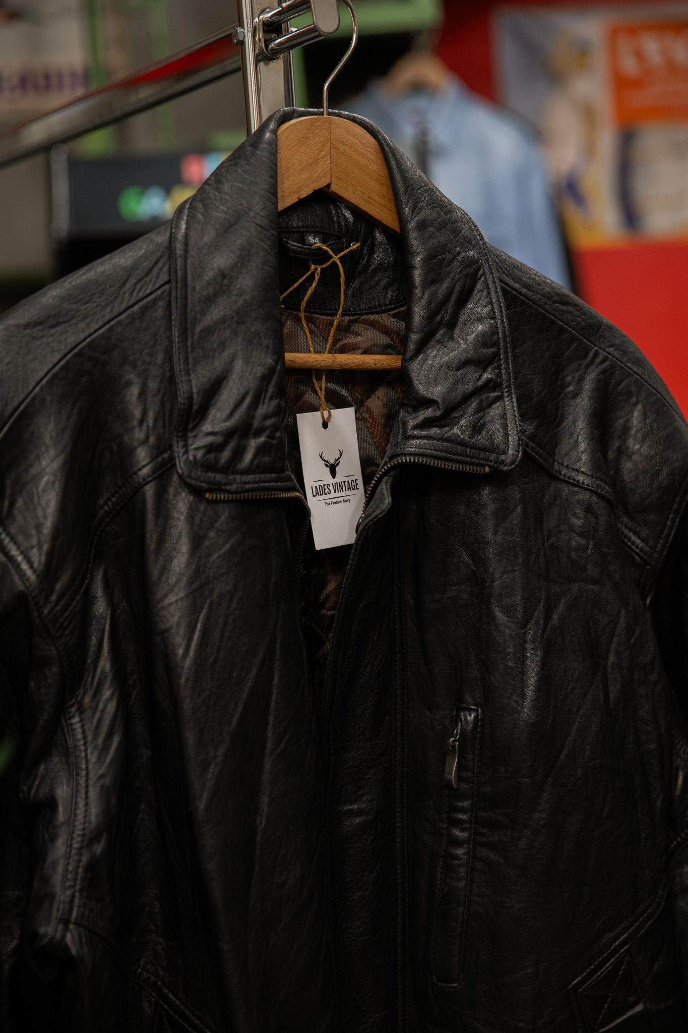 Salaş Bomber Model Deri Ceket