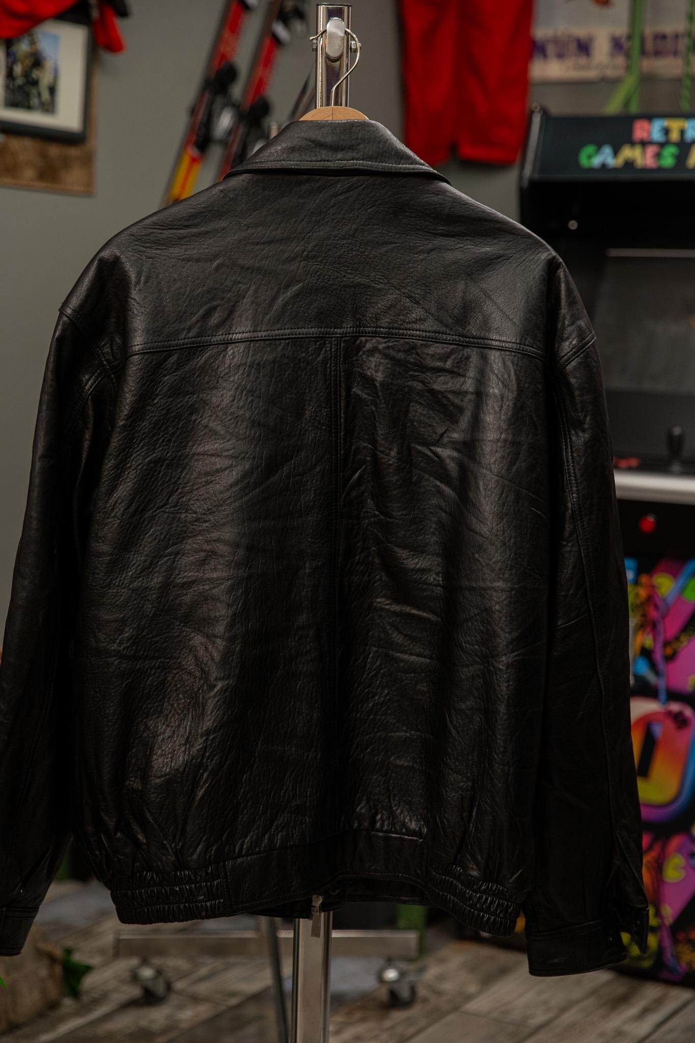 Salaş Bomber Model Deri Ceket