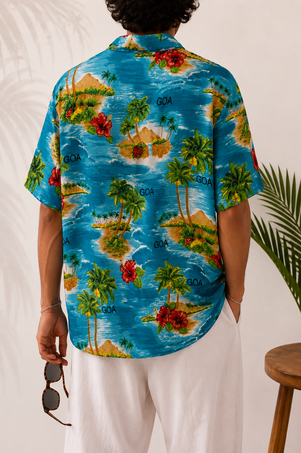 Salaş Hawaii Gömlek