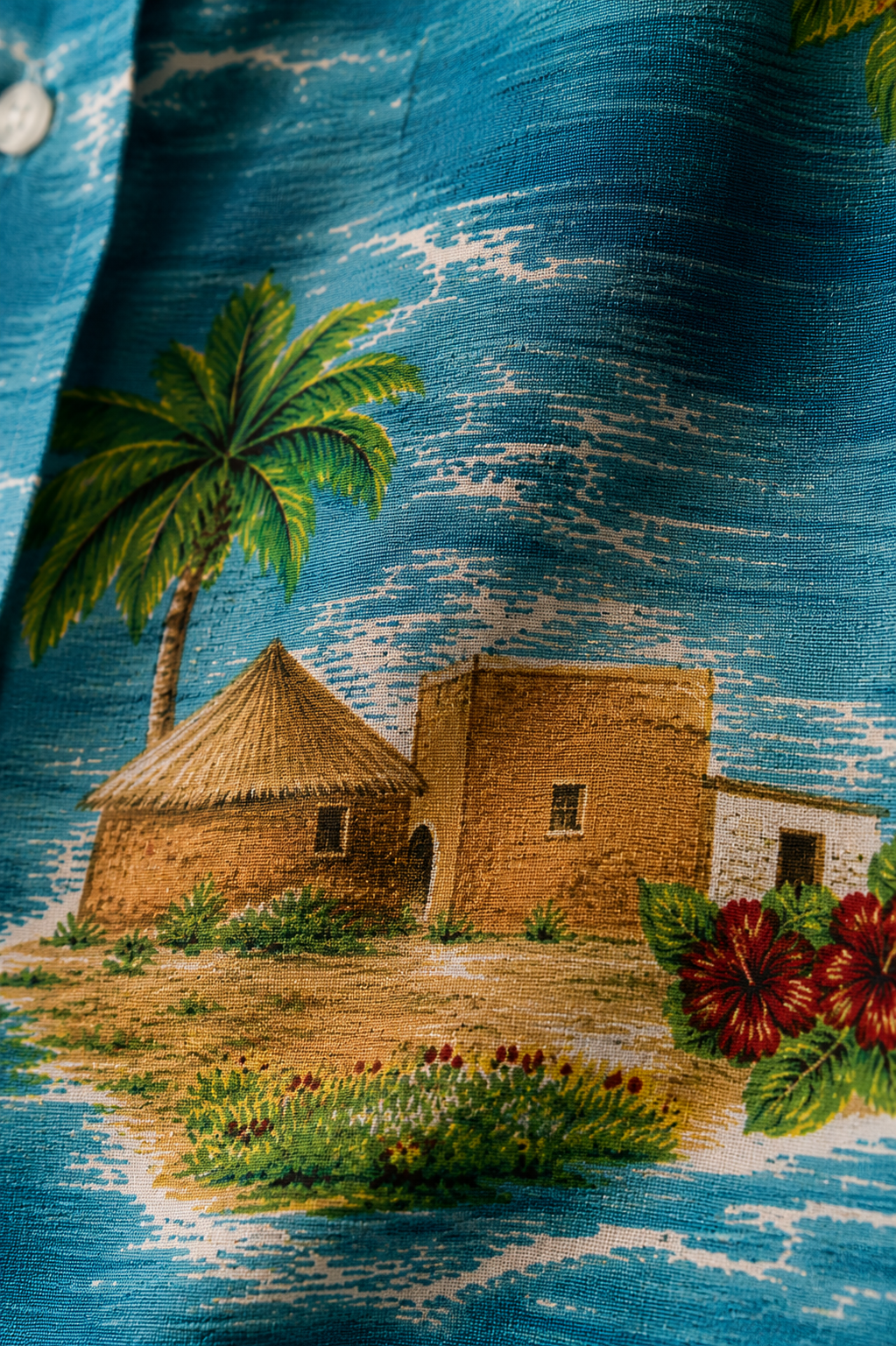 Salaş Hawaii Gömlek