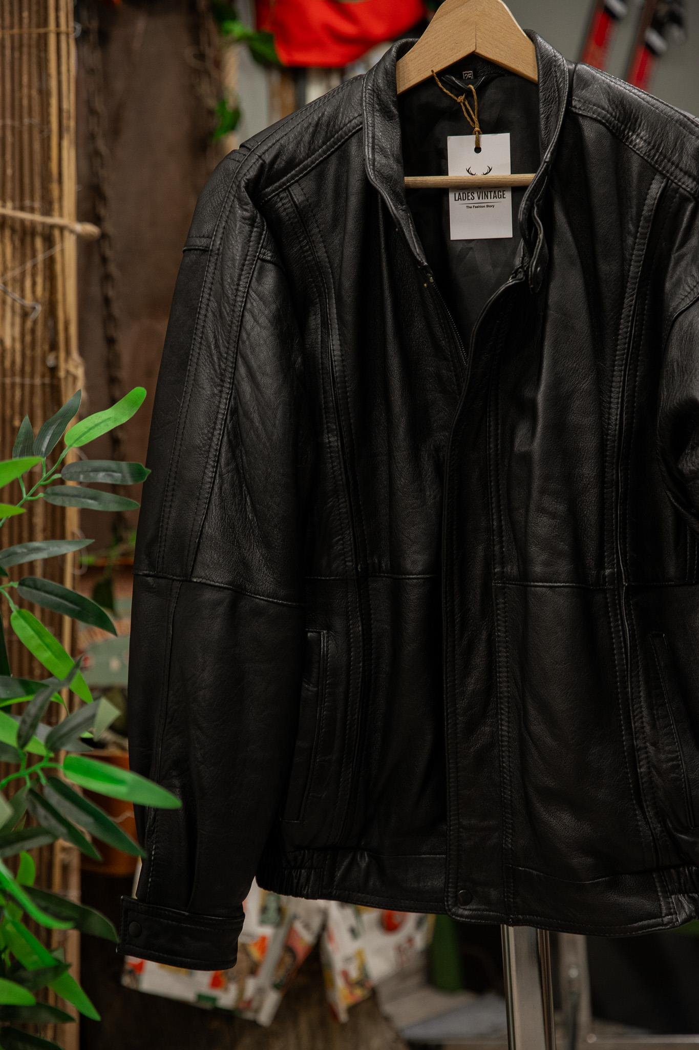 Salaş Model Bomber Deri Ceket