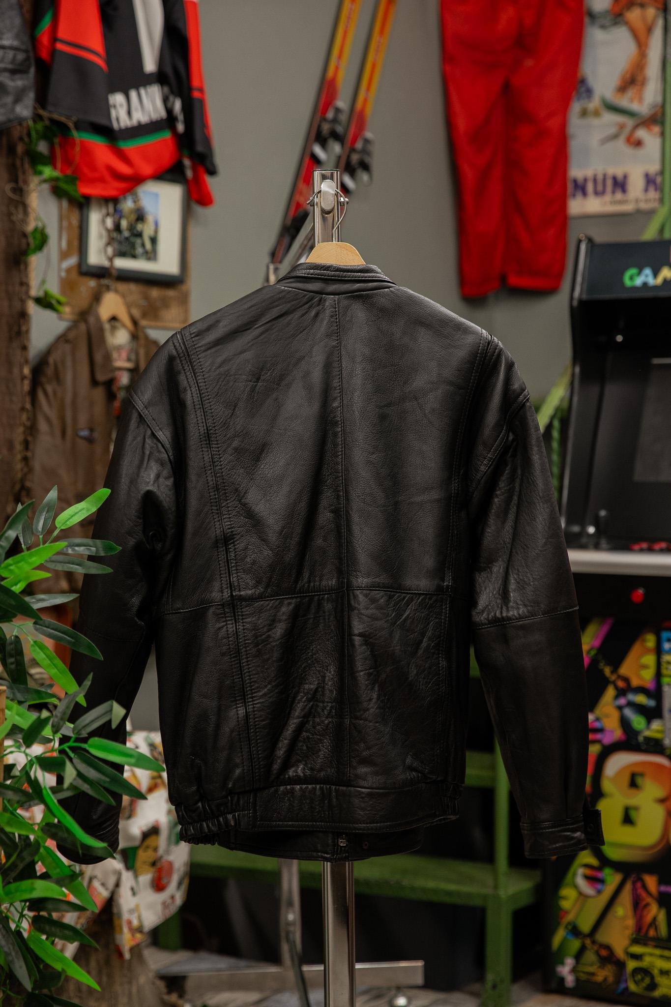 Salaş Model Bomber Deri Ceket