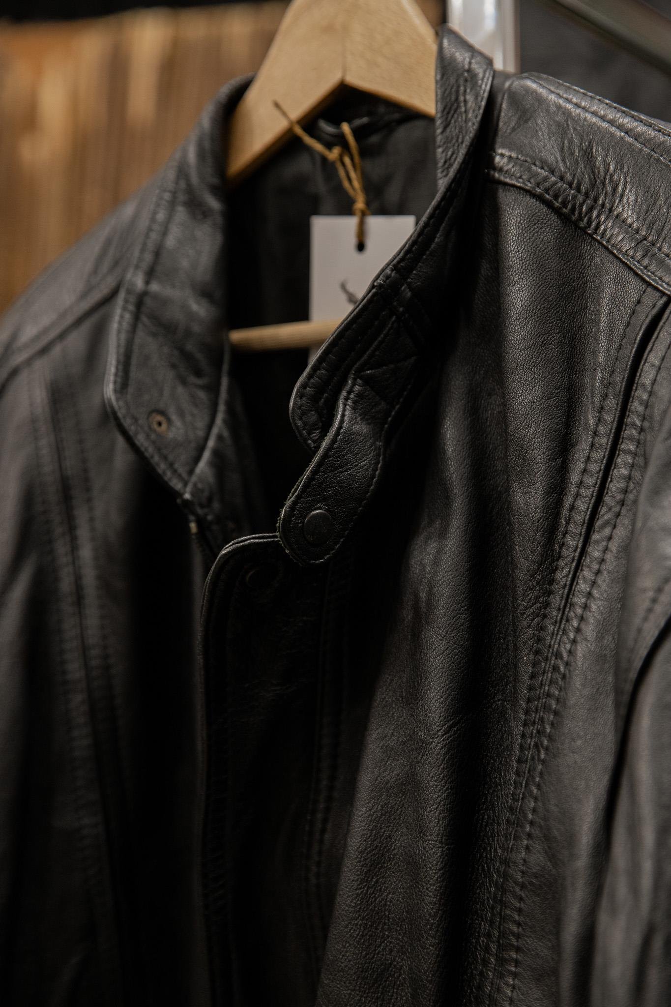 Salaş Model Bomber Deri Ceket