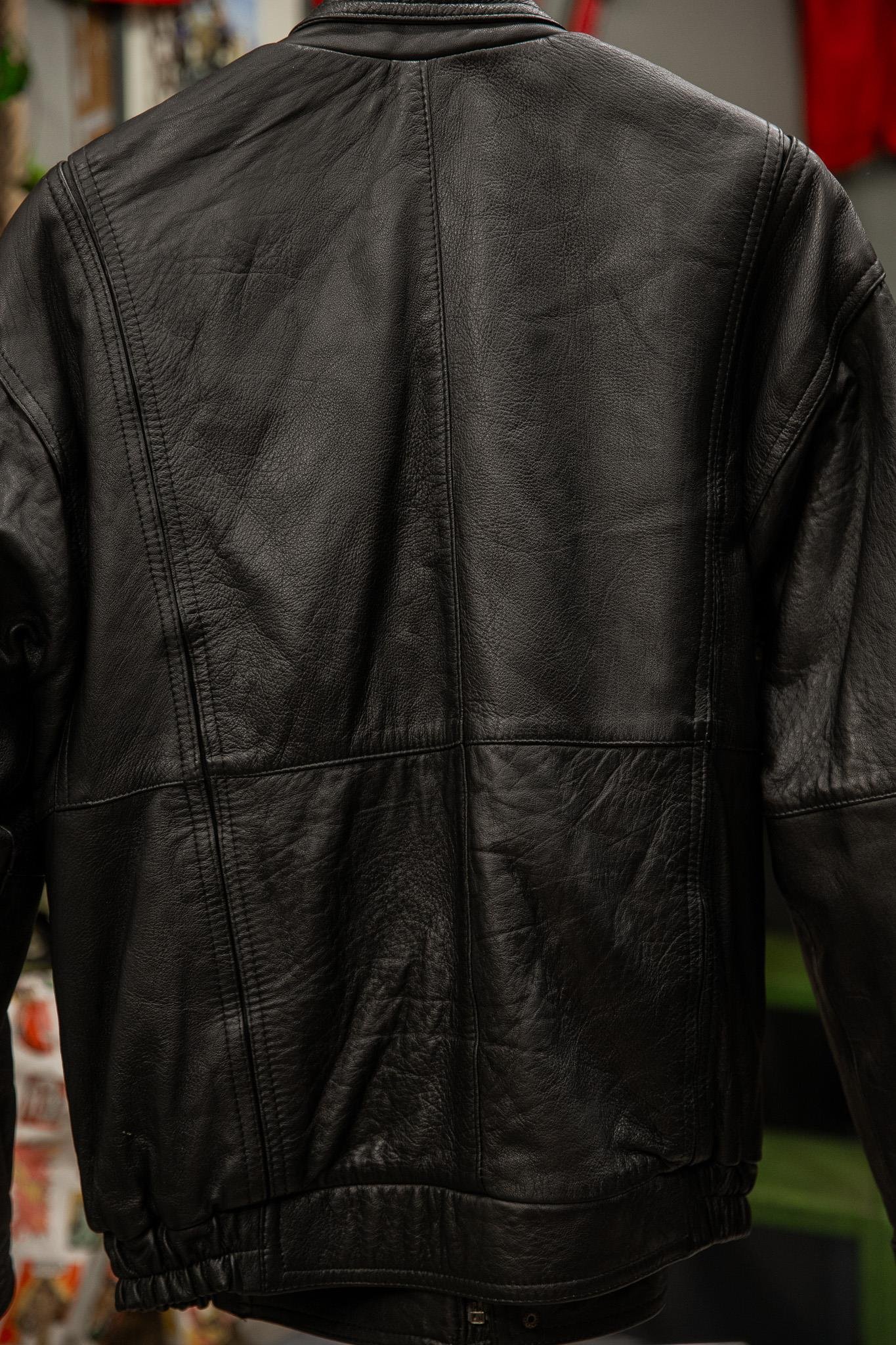 Salaş Model Bomber Deri Ceket