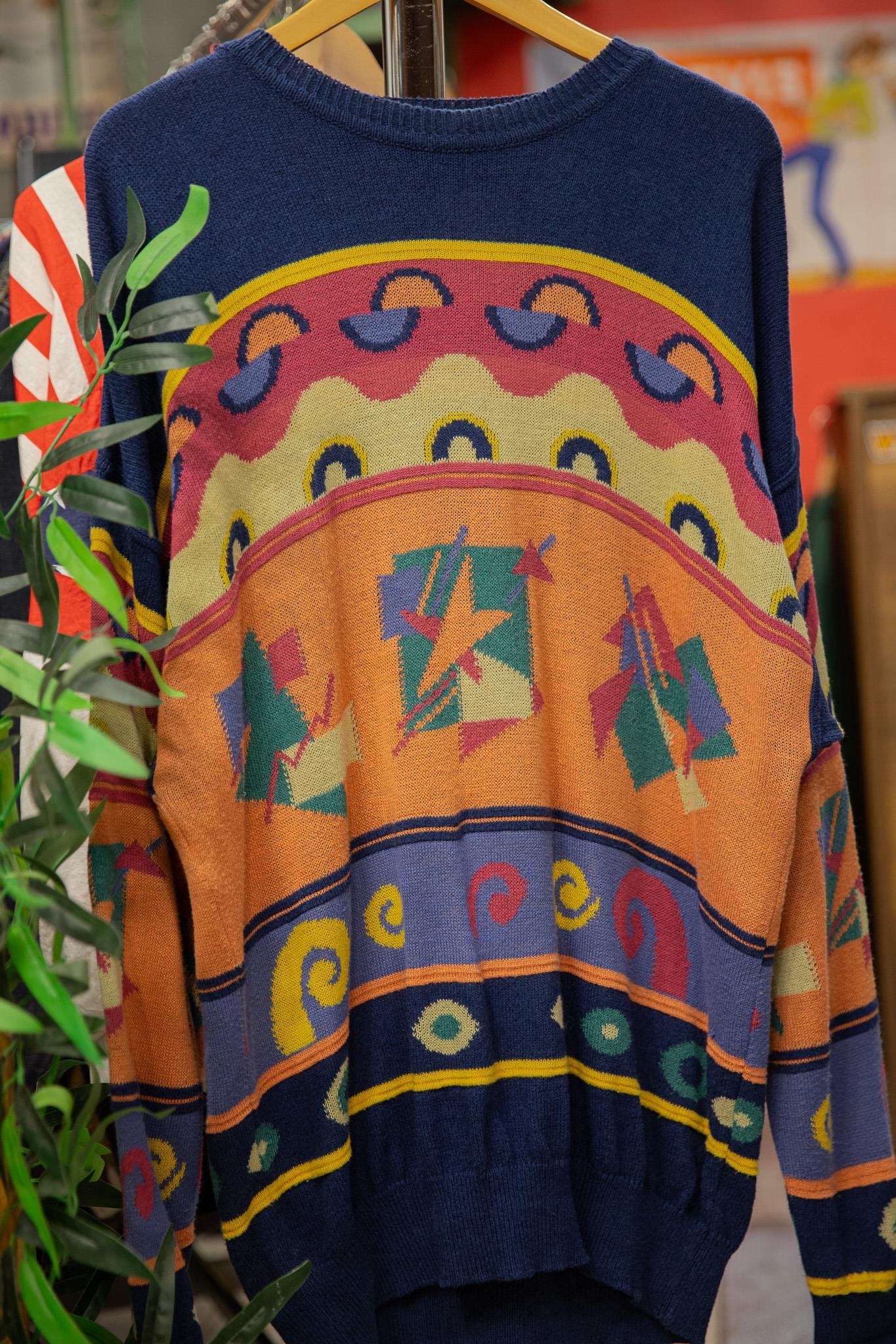SALAŞ MODEL RENKLİ KAZAK