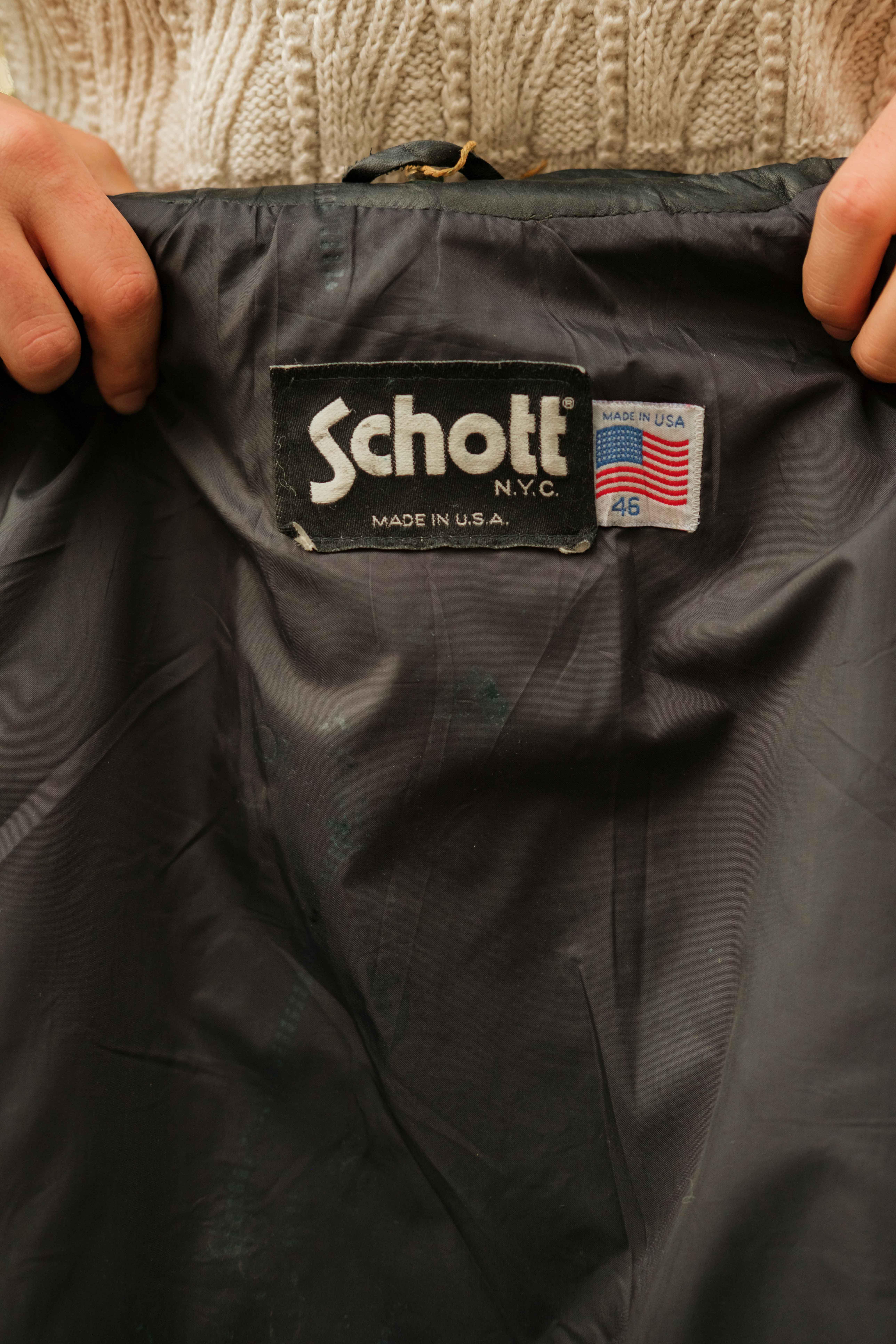 SCHOTT U.S.A KOLEKSİYON CEKET