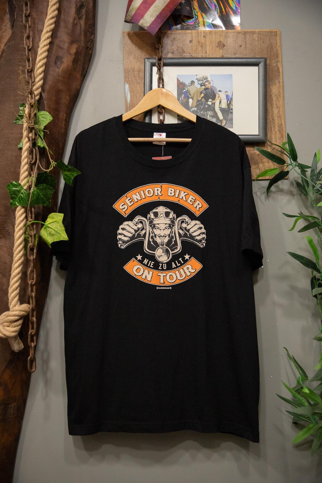 SENIOR BIKER ON TOUR T-Shirt
