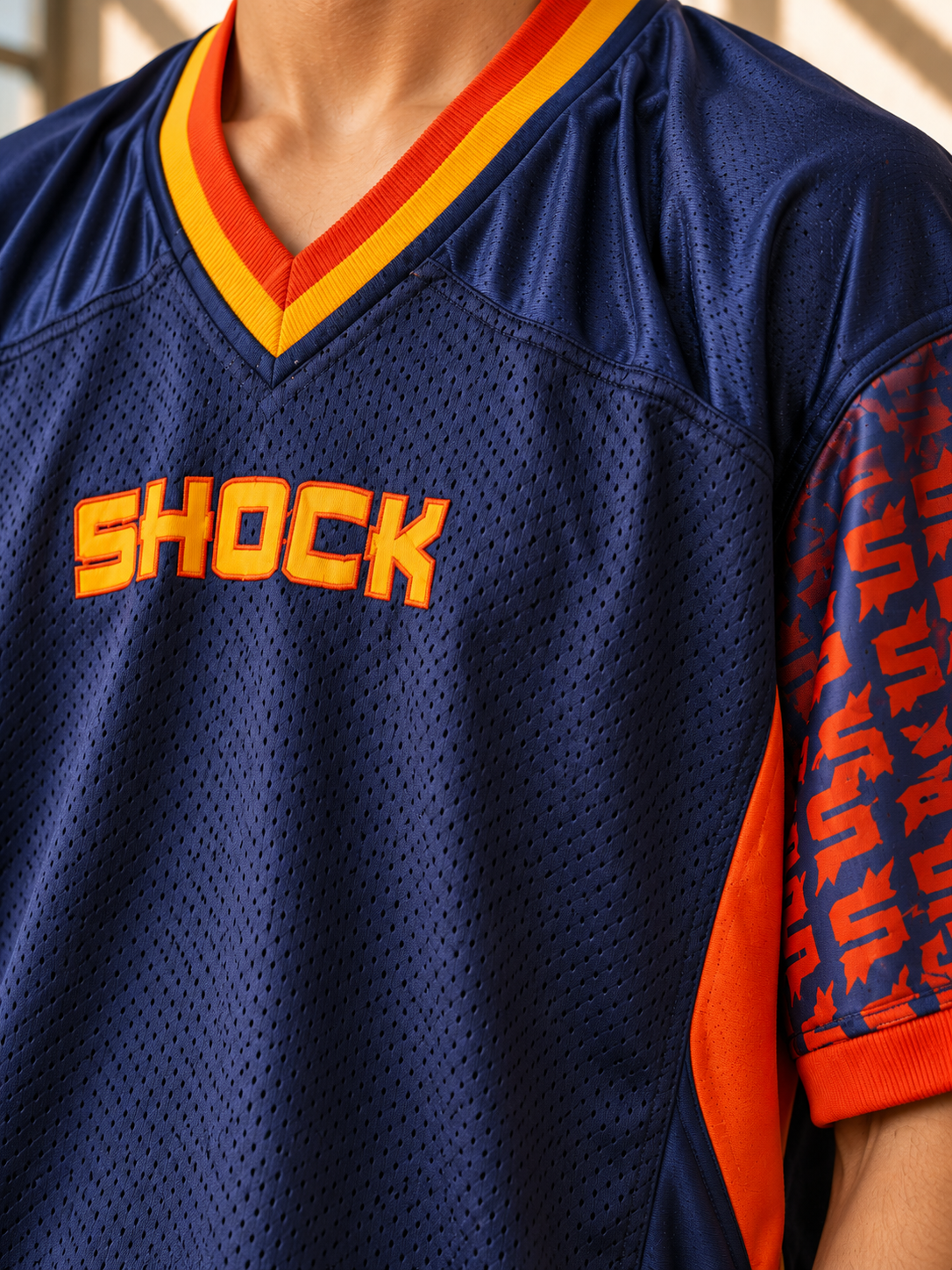 'Shock' Logolu Sporcu Forma