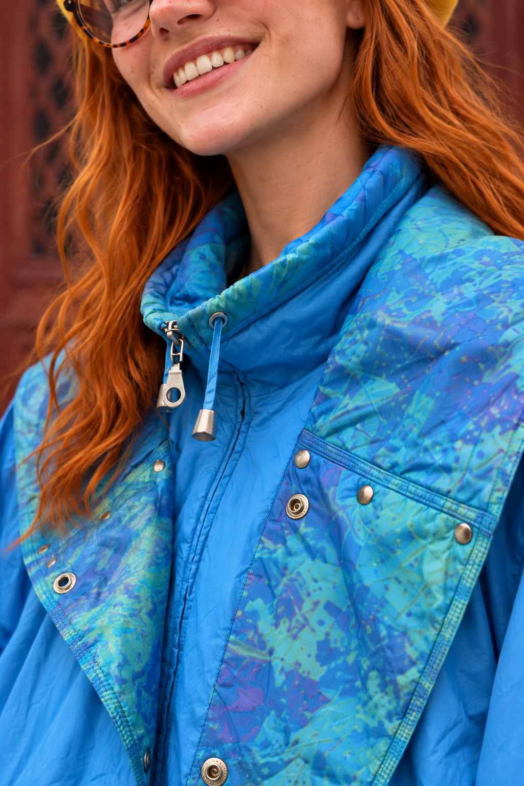 Sky Blue Kayak Şişme Mont