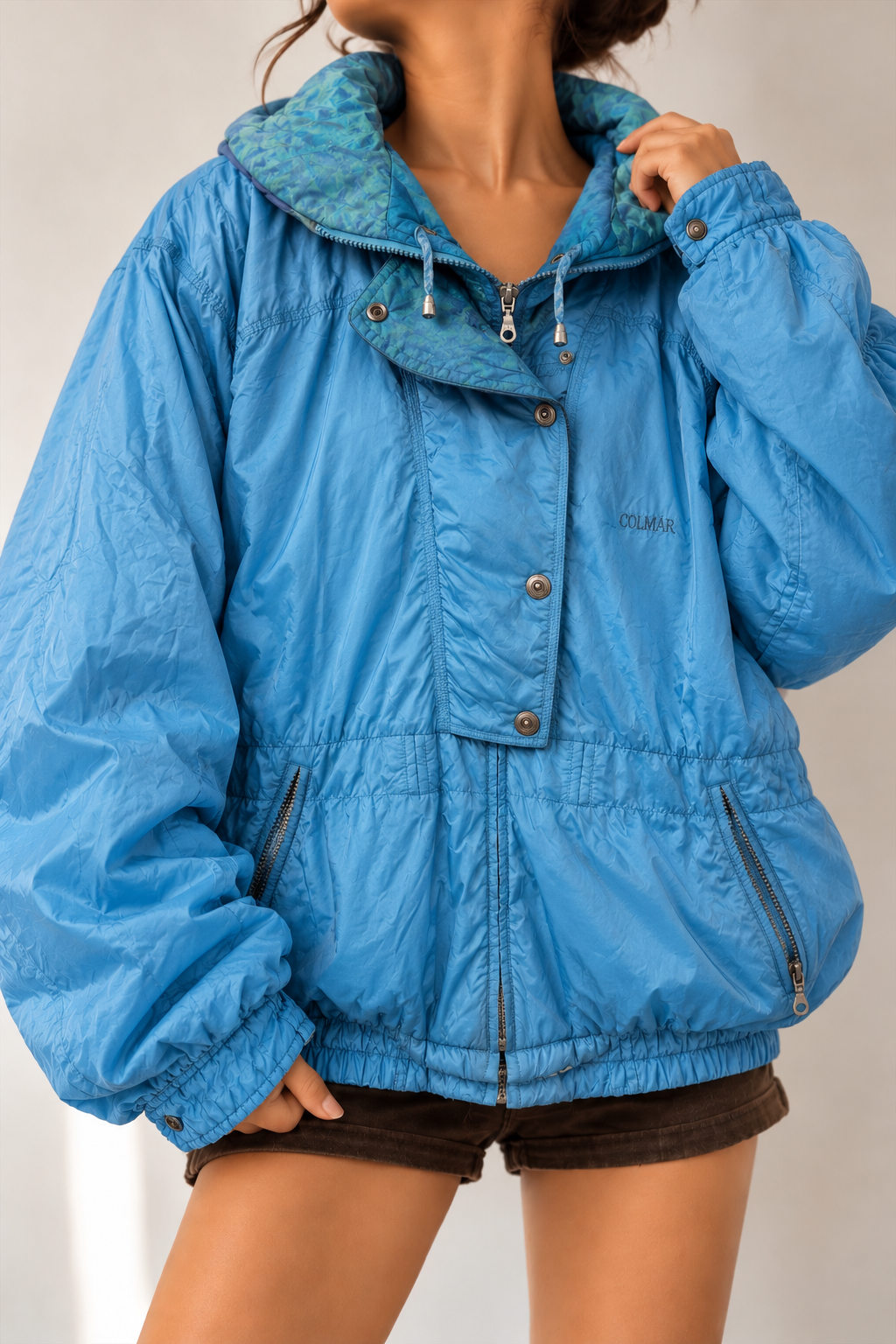 Sky Blue Kayak Şişme Mont