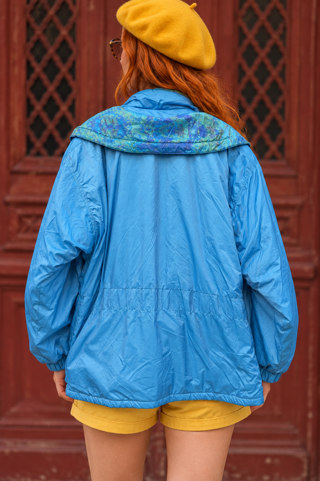 Sky Blue Kayak Şişme Mont