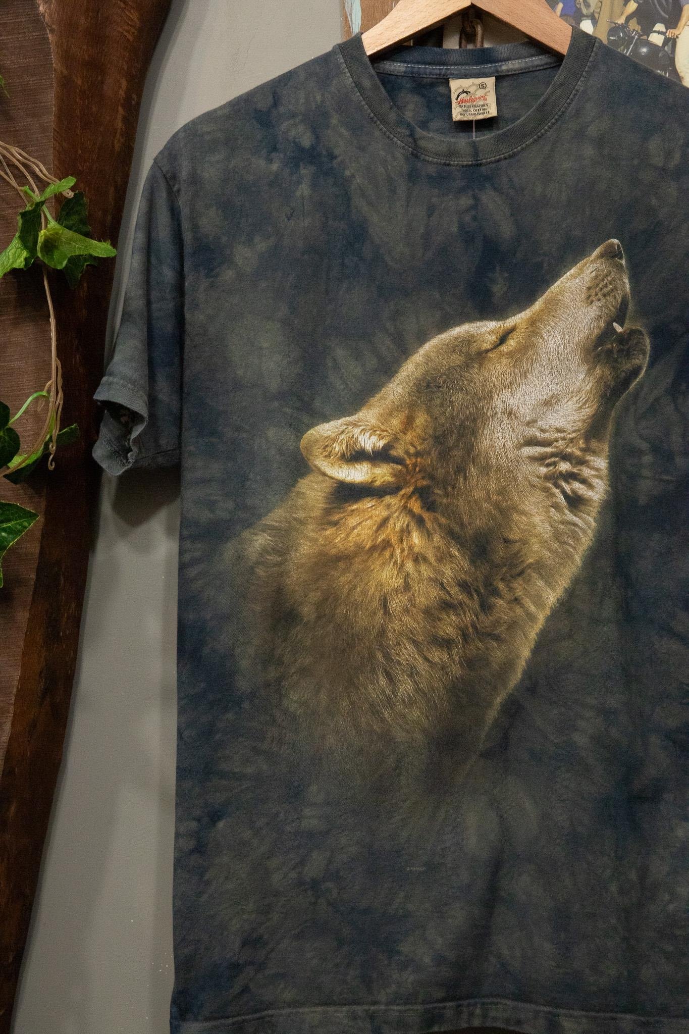 Spain Wolf Heavy Cotton T-Shirt
