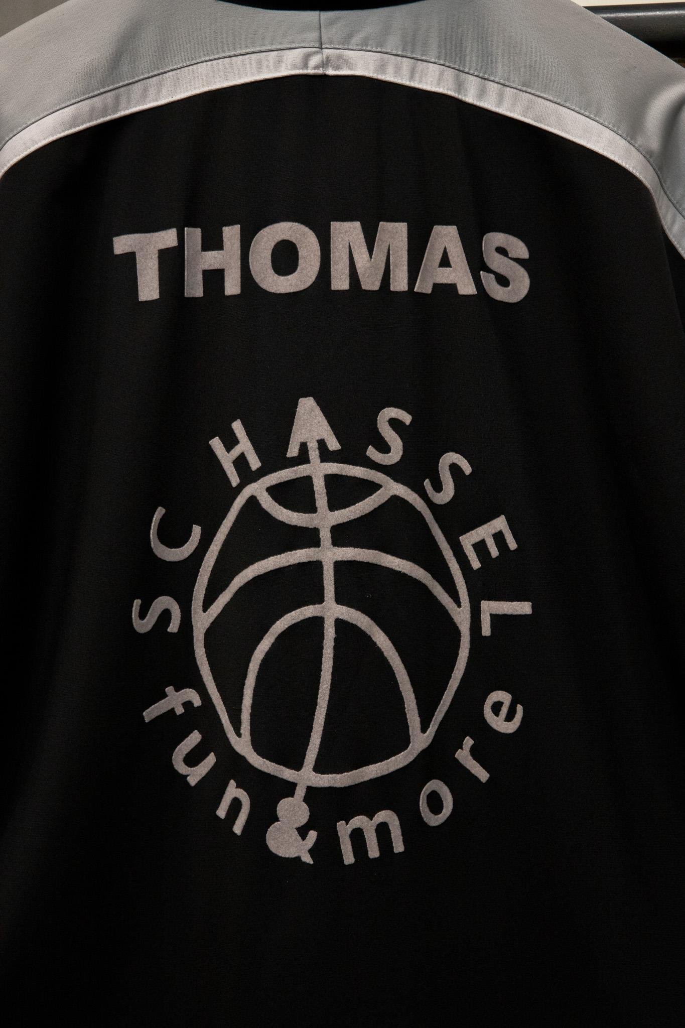 SPALDING THOMAS Forma-Tshirt