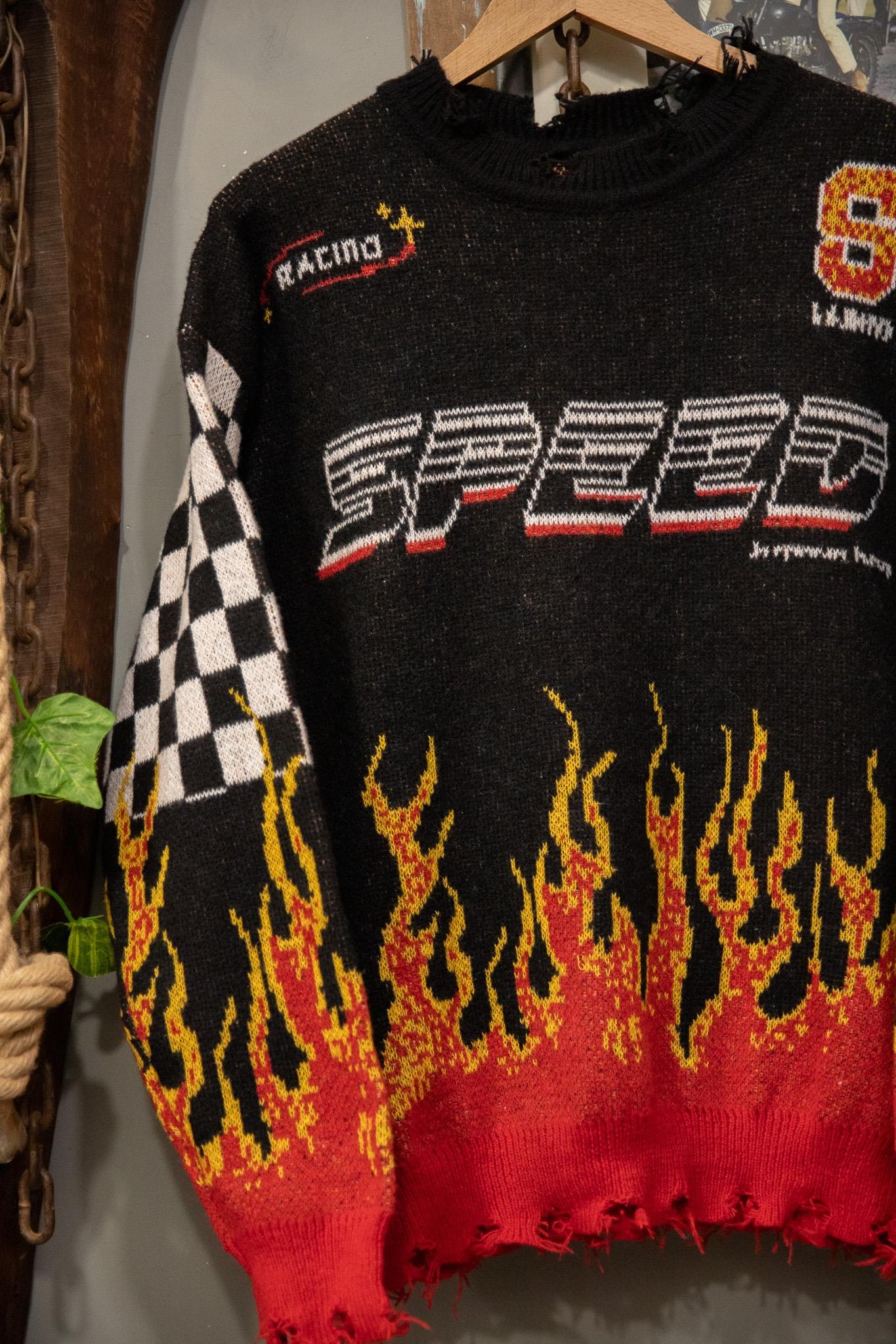 Speed Flame Yün Kazak