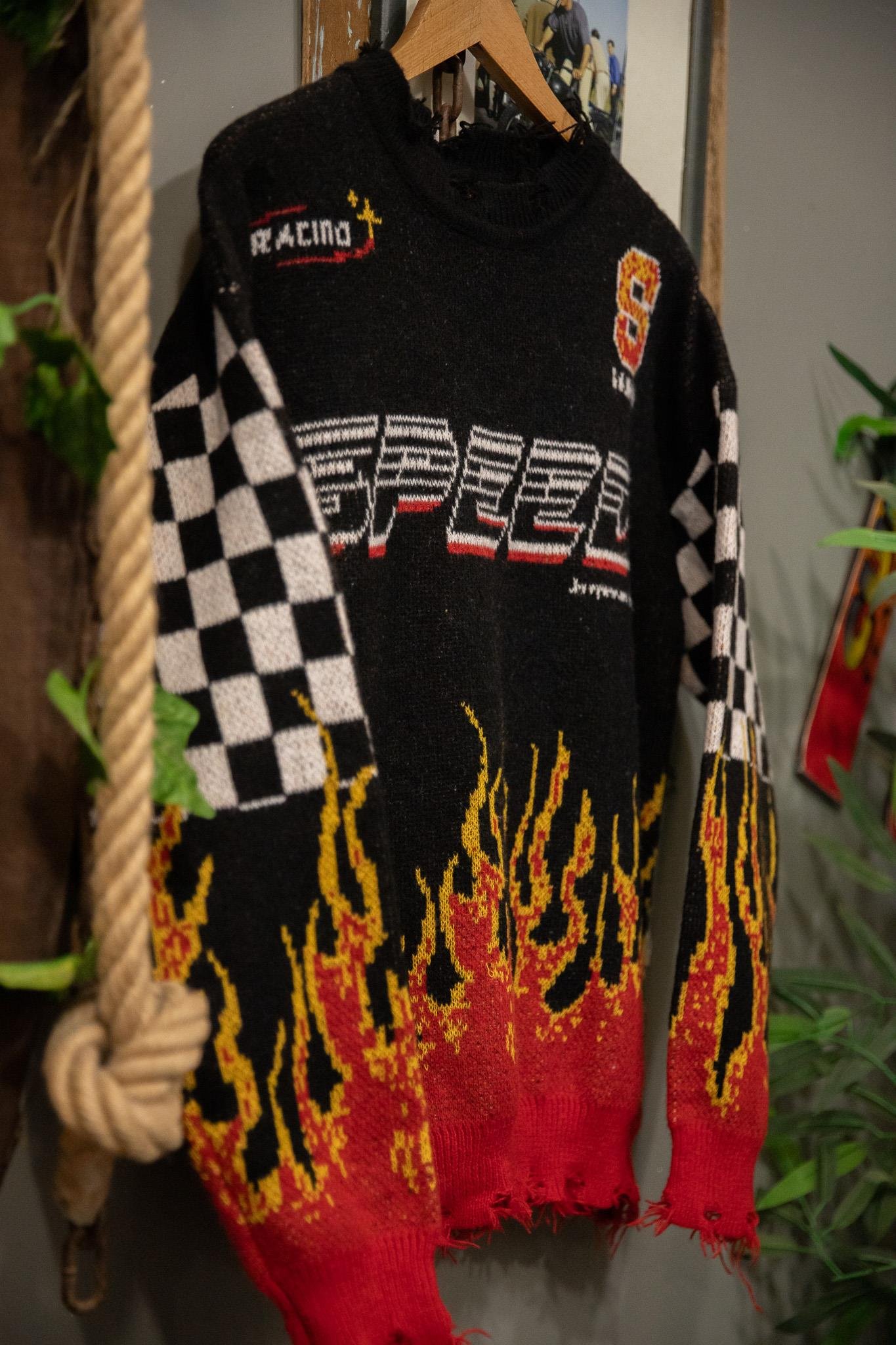 Speed Flame Yün Kazak
