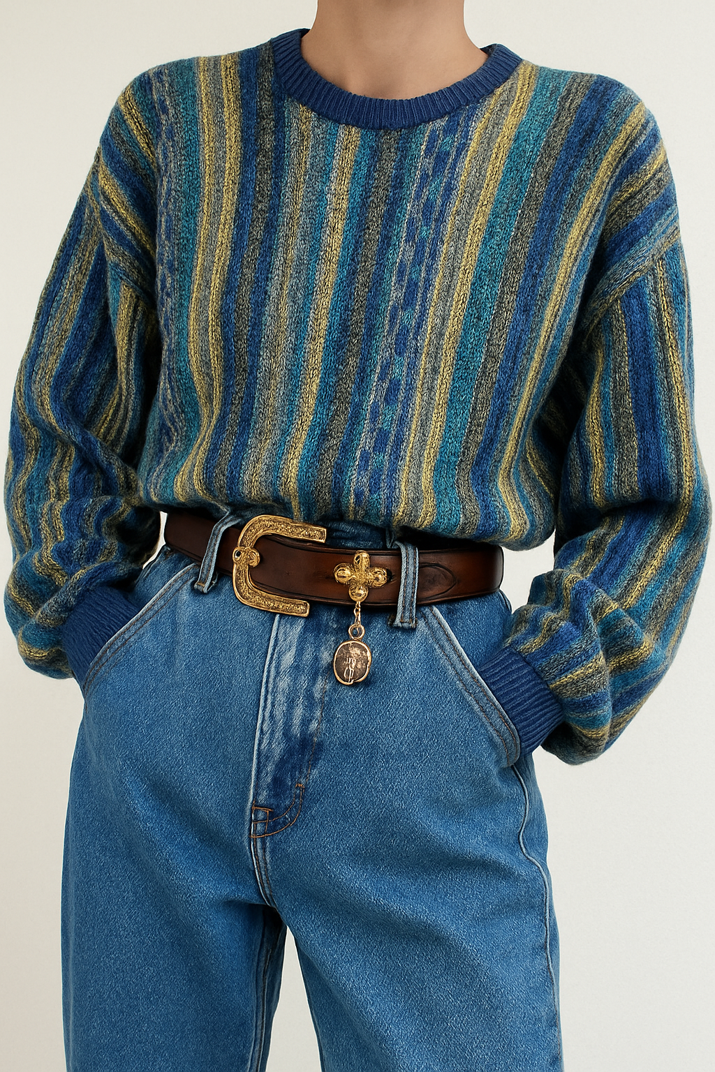 Starry Night Knitting Kazak
