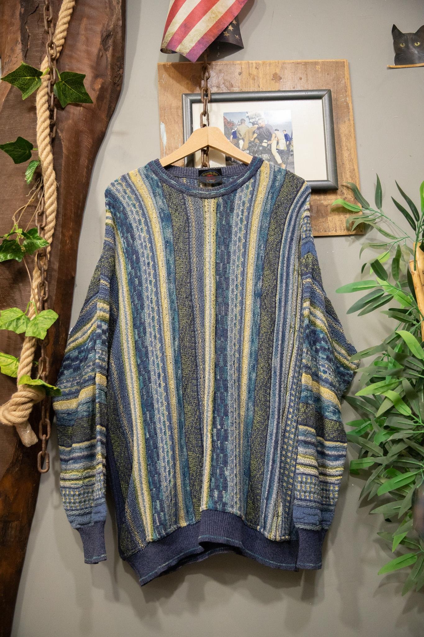 Starry Night Knitting Kazak