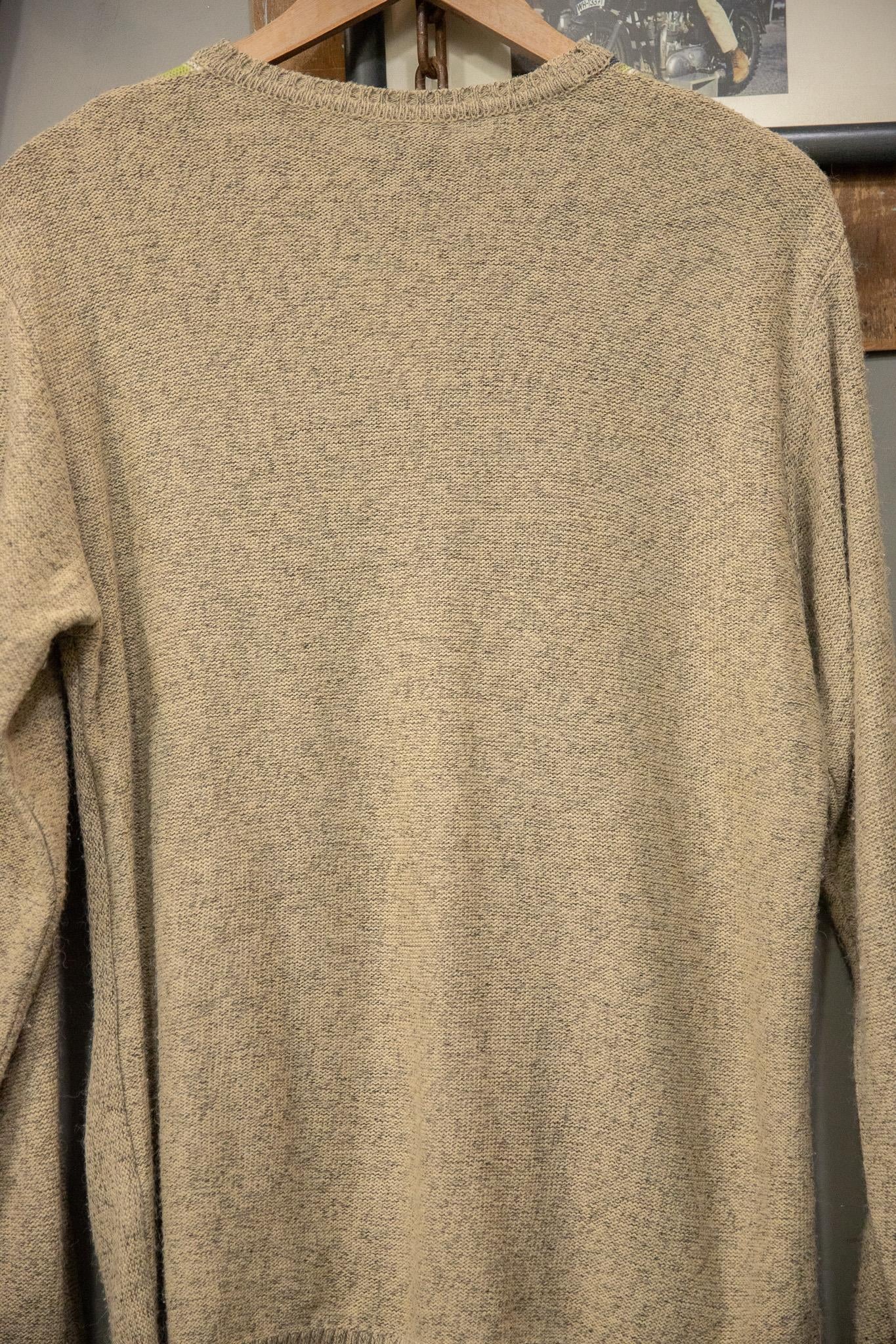 Stripe Knit Çizgi Kazak