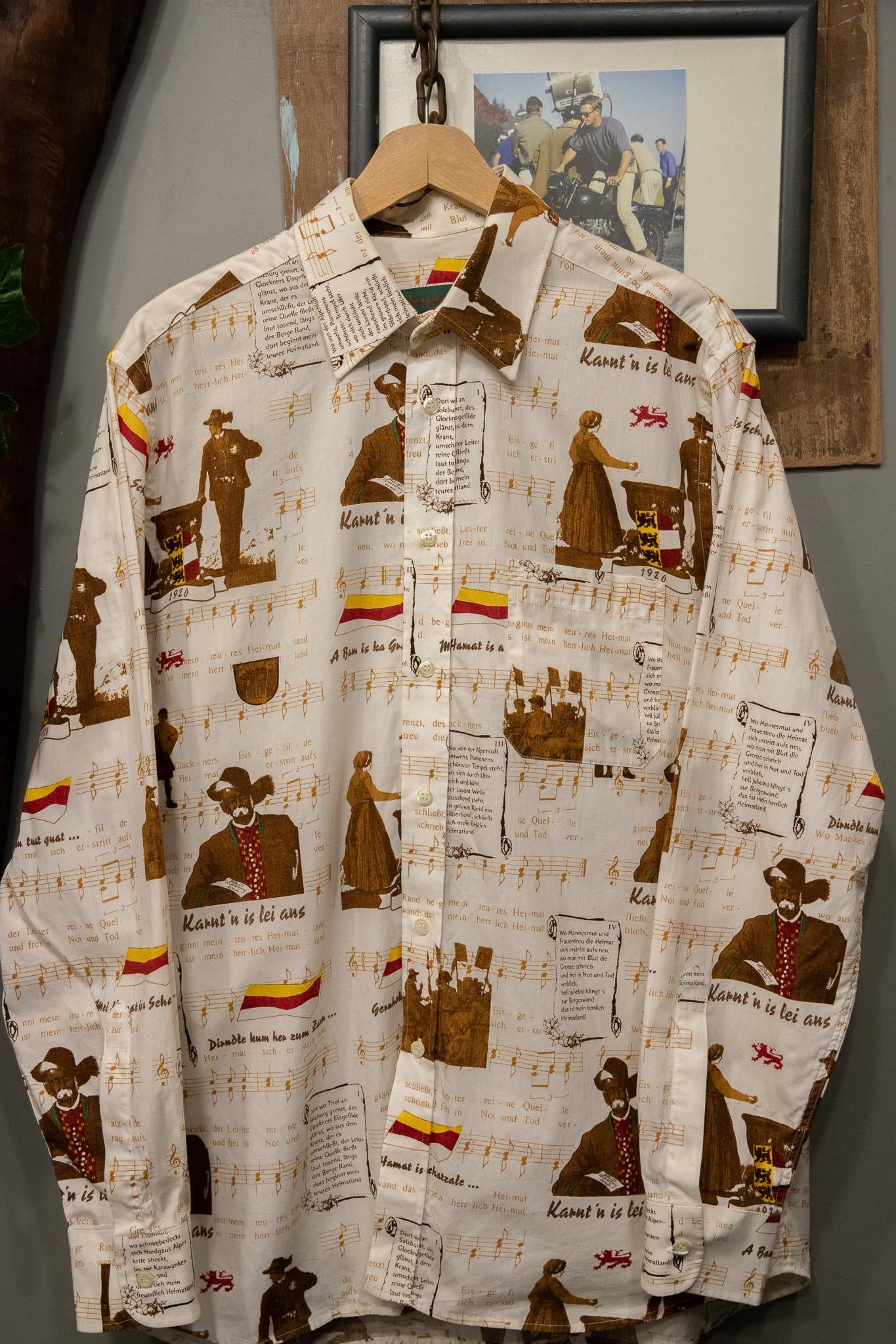 strohmaier Germany 90s Gömlek