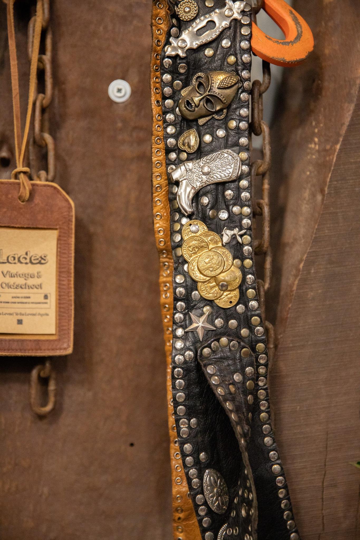 Studded Leather Kemer