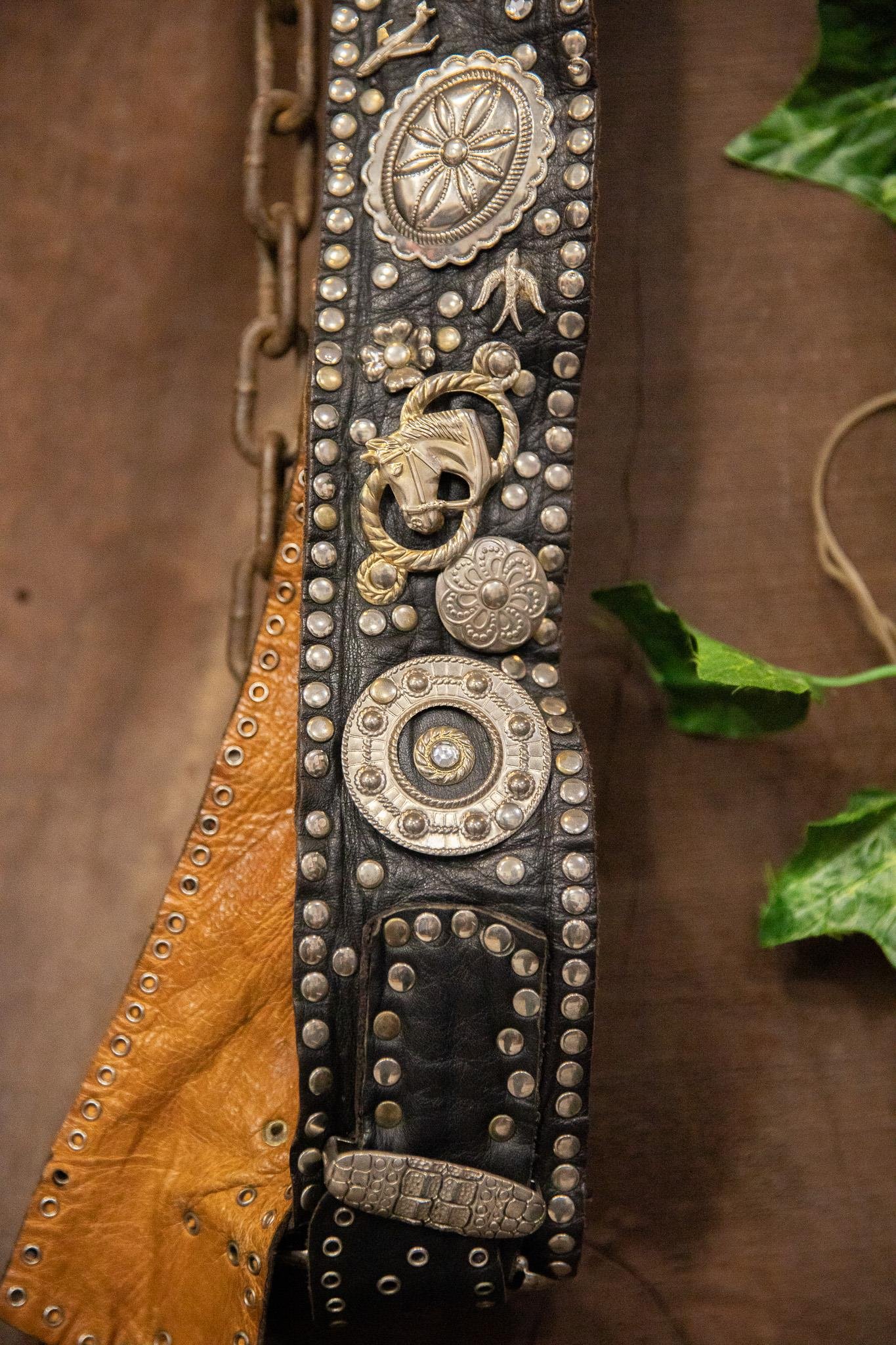 Studded Leather Kemer