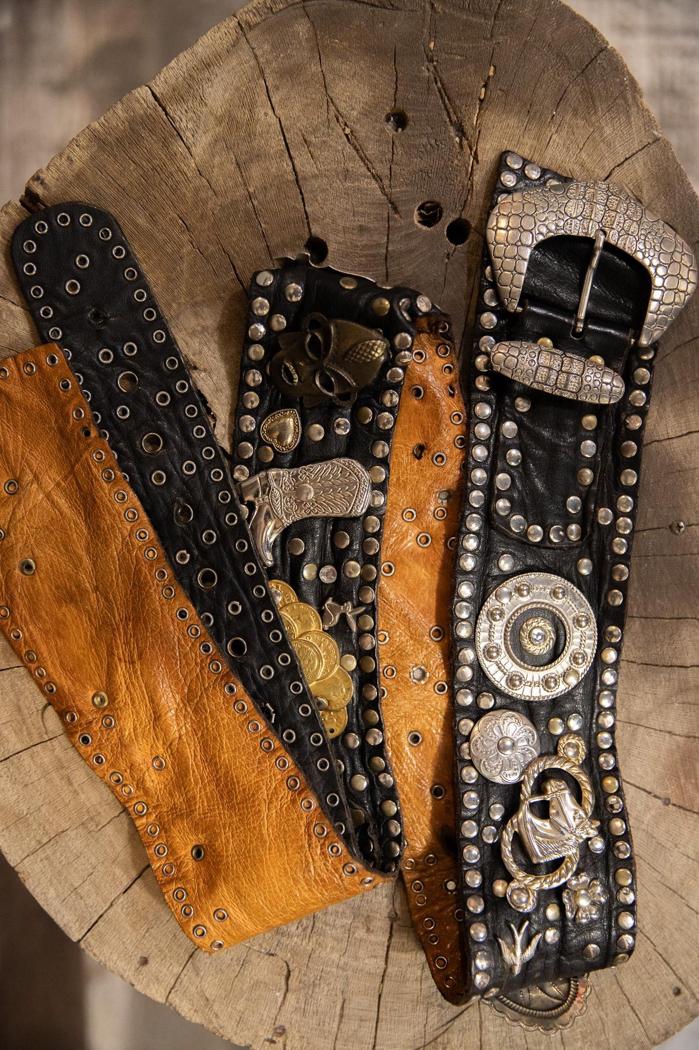Studded Leather Kemer