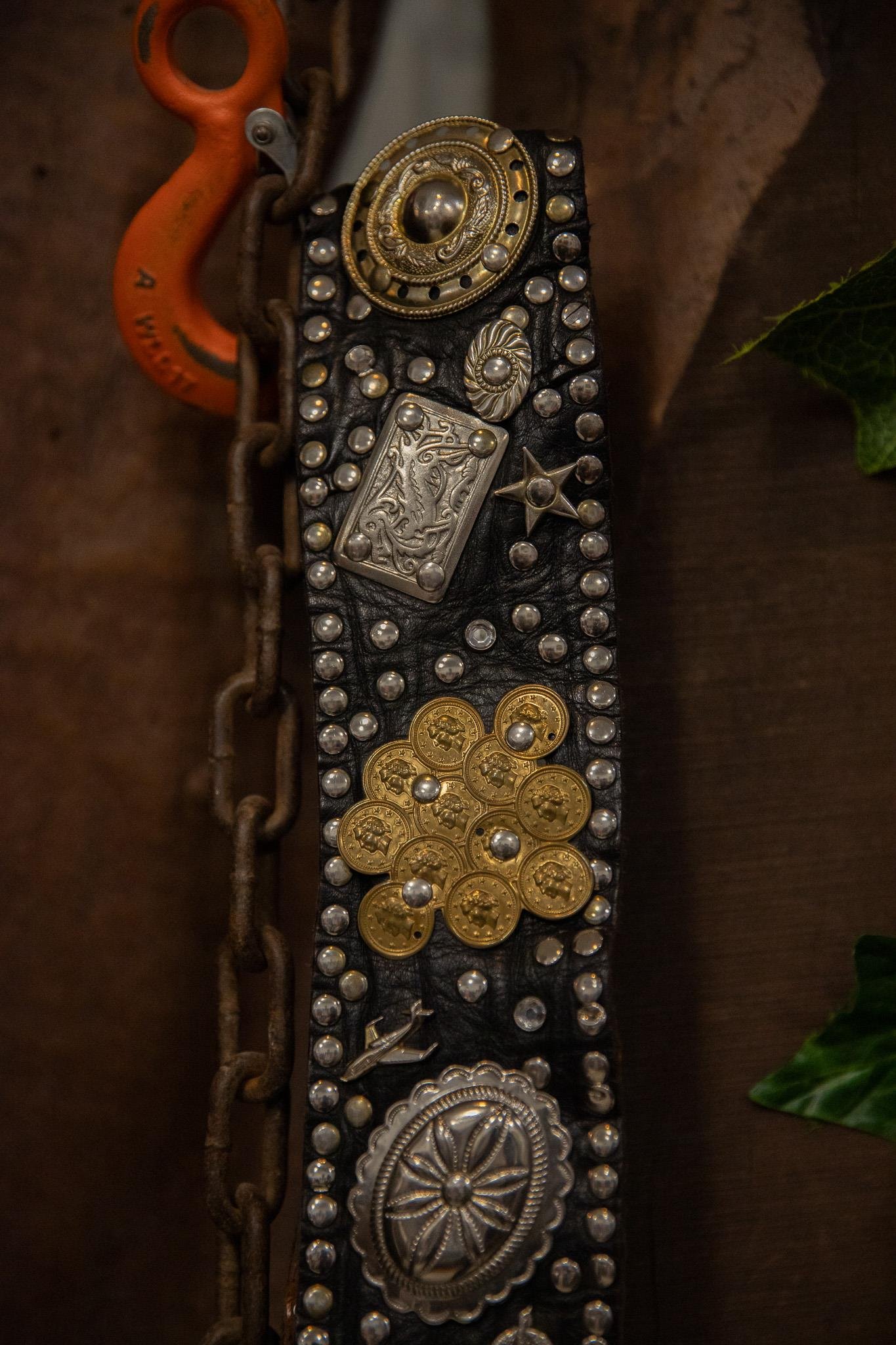 Studded Leather Kemer