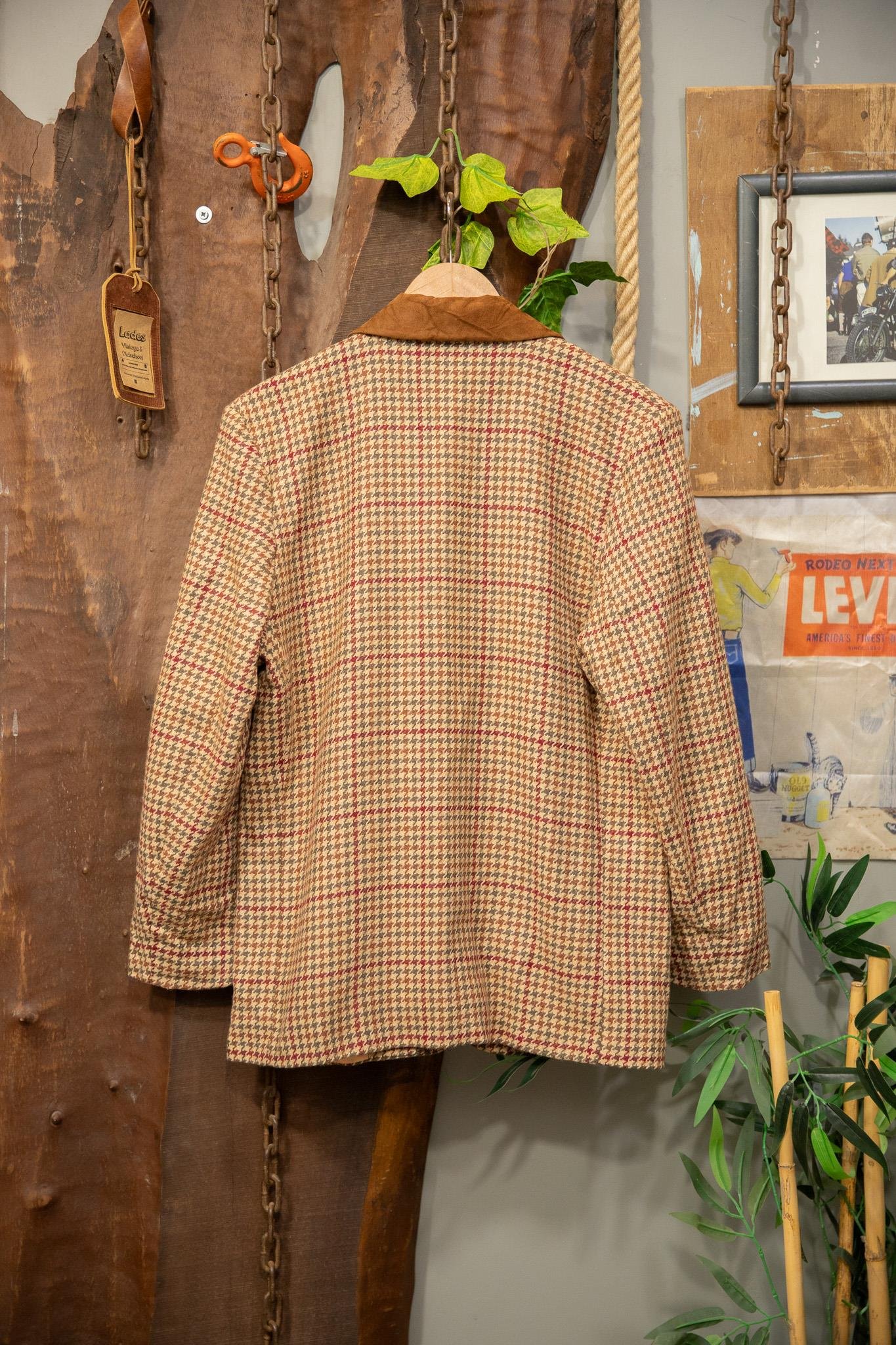 Süet Yaka Camel Blazer Ceket