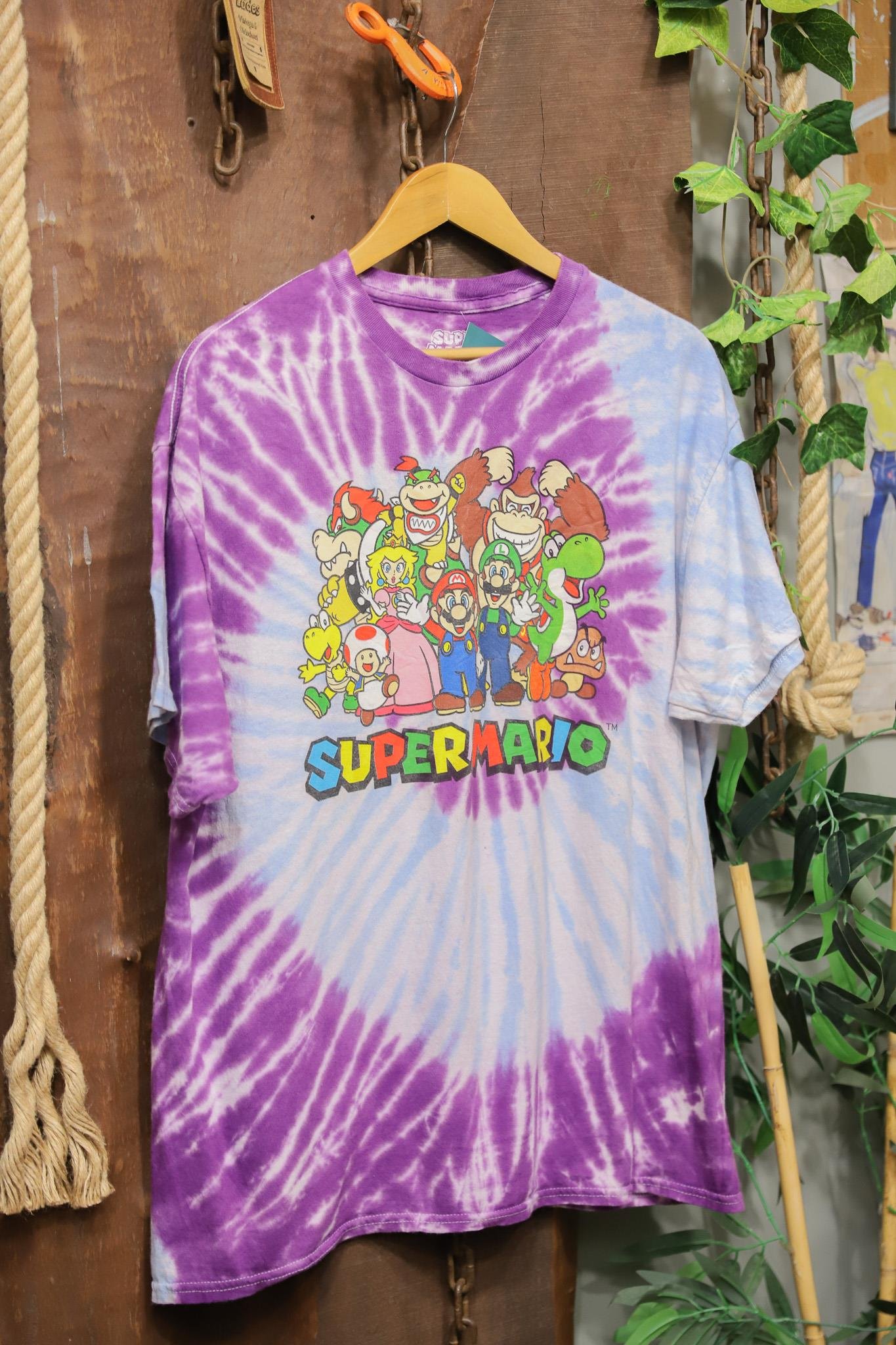 Super Mario Y2K Tişört