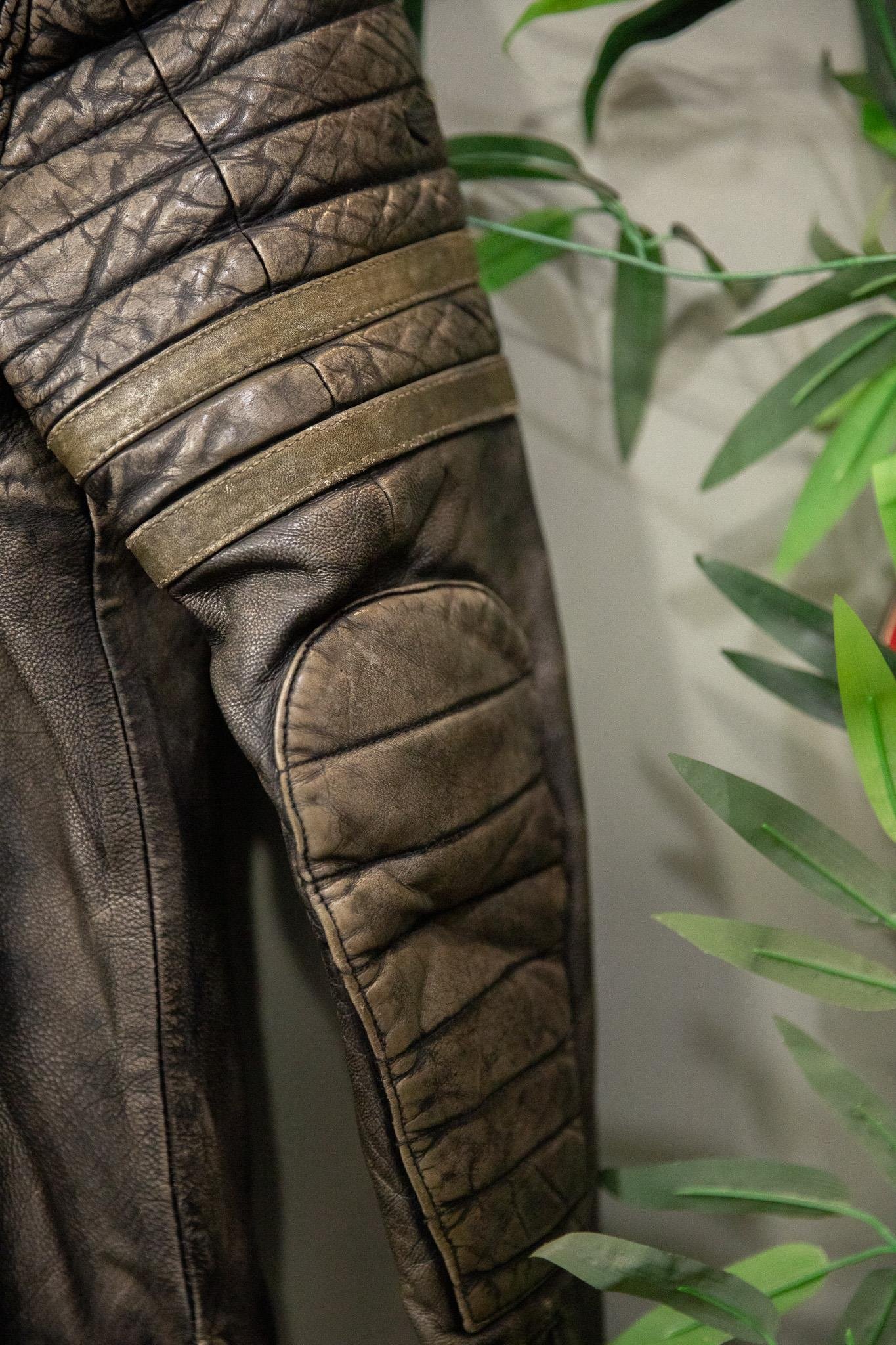 Superdry American Biker Deri Ceket