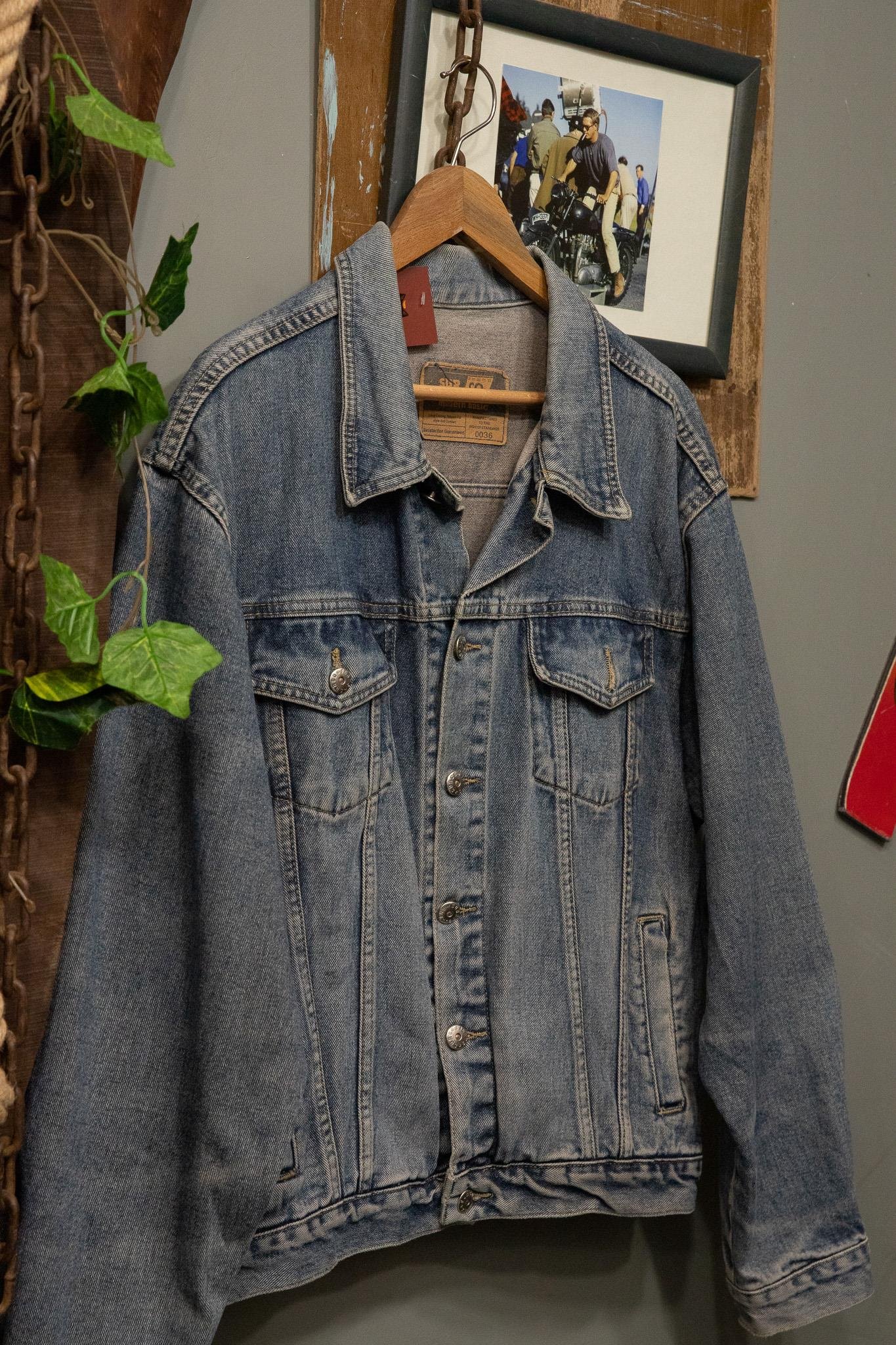 SUR.CO JEANS 90s Kot Ceket