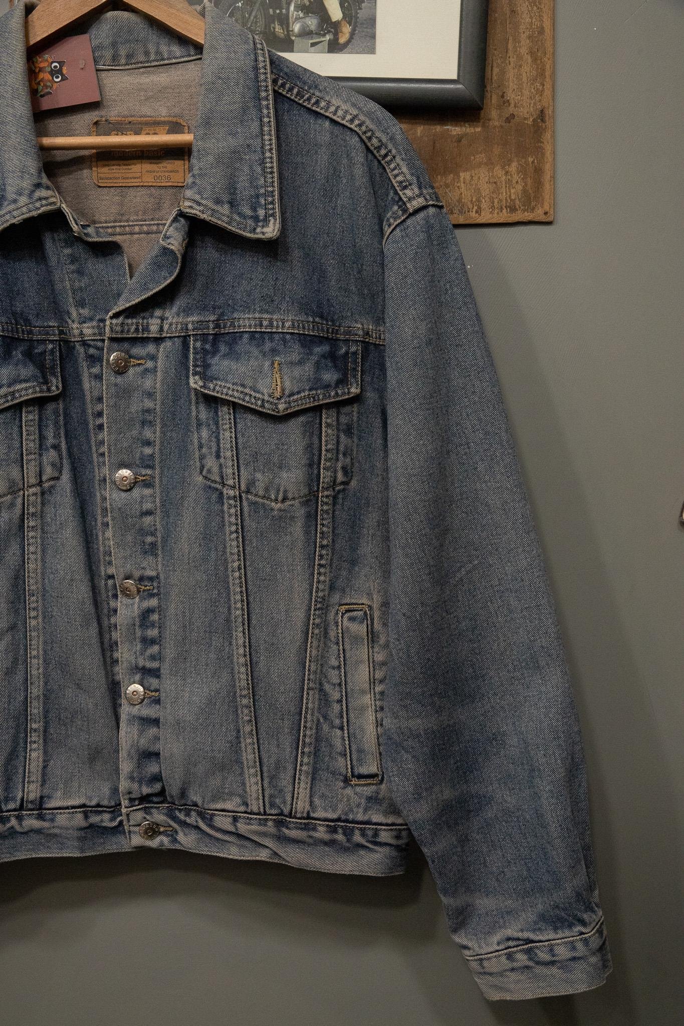 SUR.CO JEANS 90s Kot Ceket