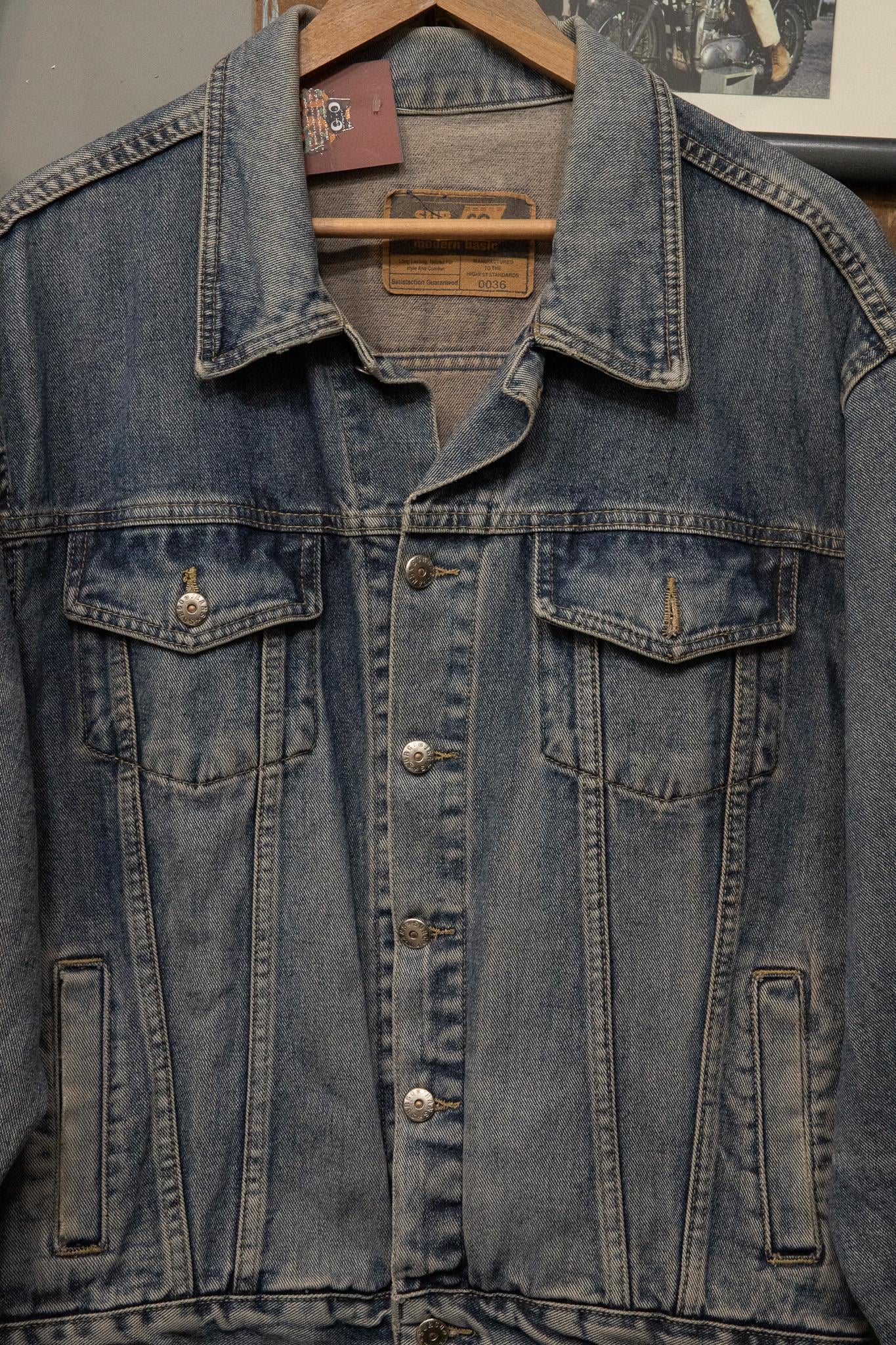 SUR.CO JEANS 90s Kot Ceket