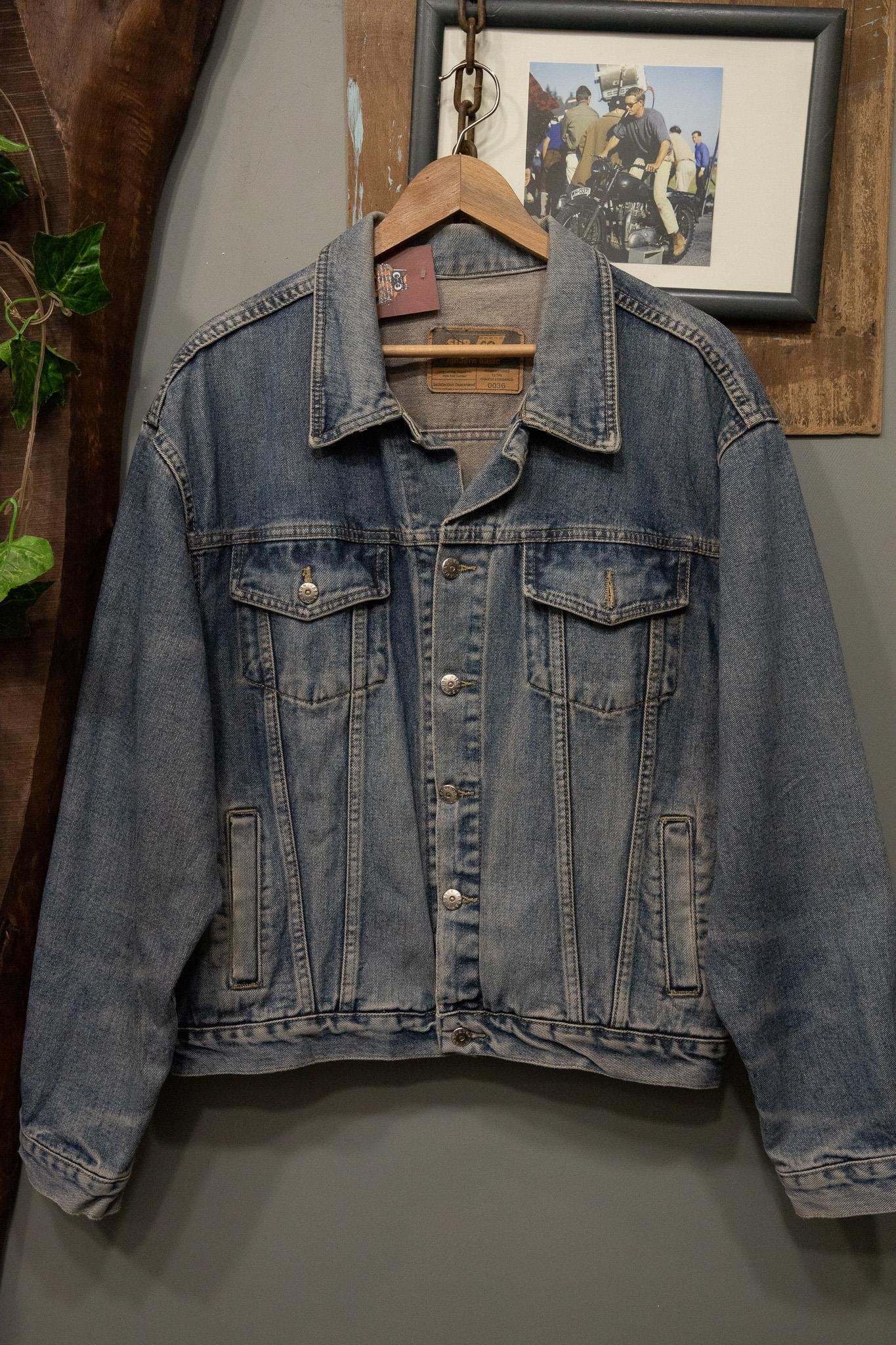 SUR.CO JEANS 90s Kot Ceket
