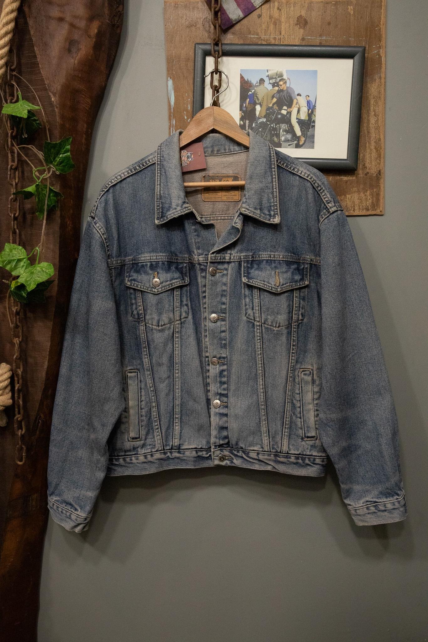 SUR.CO JEANS 90s Kot Ceket