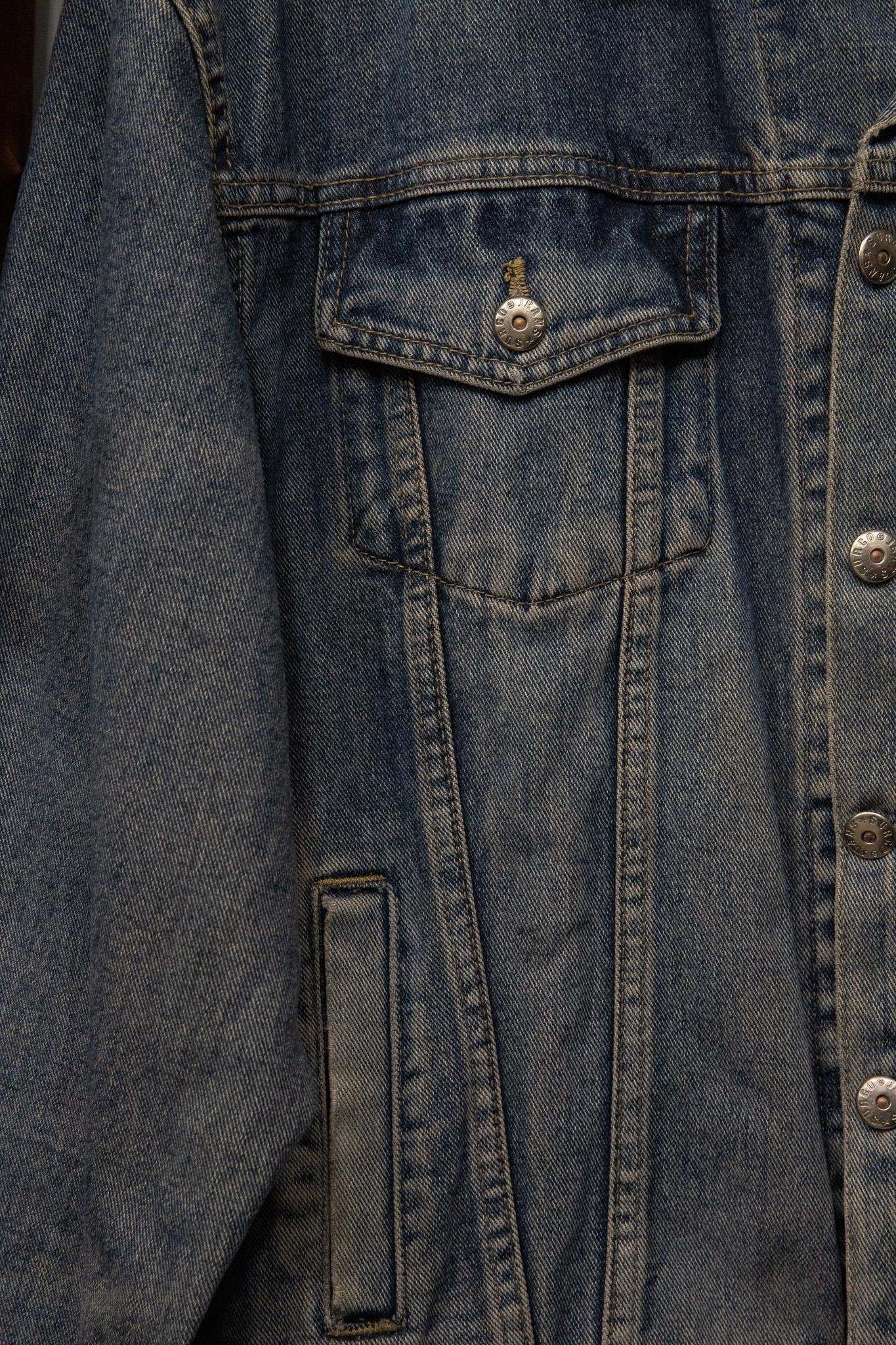 SUR.CO JEANS 90s Kot Ceket