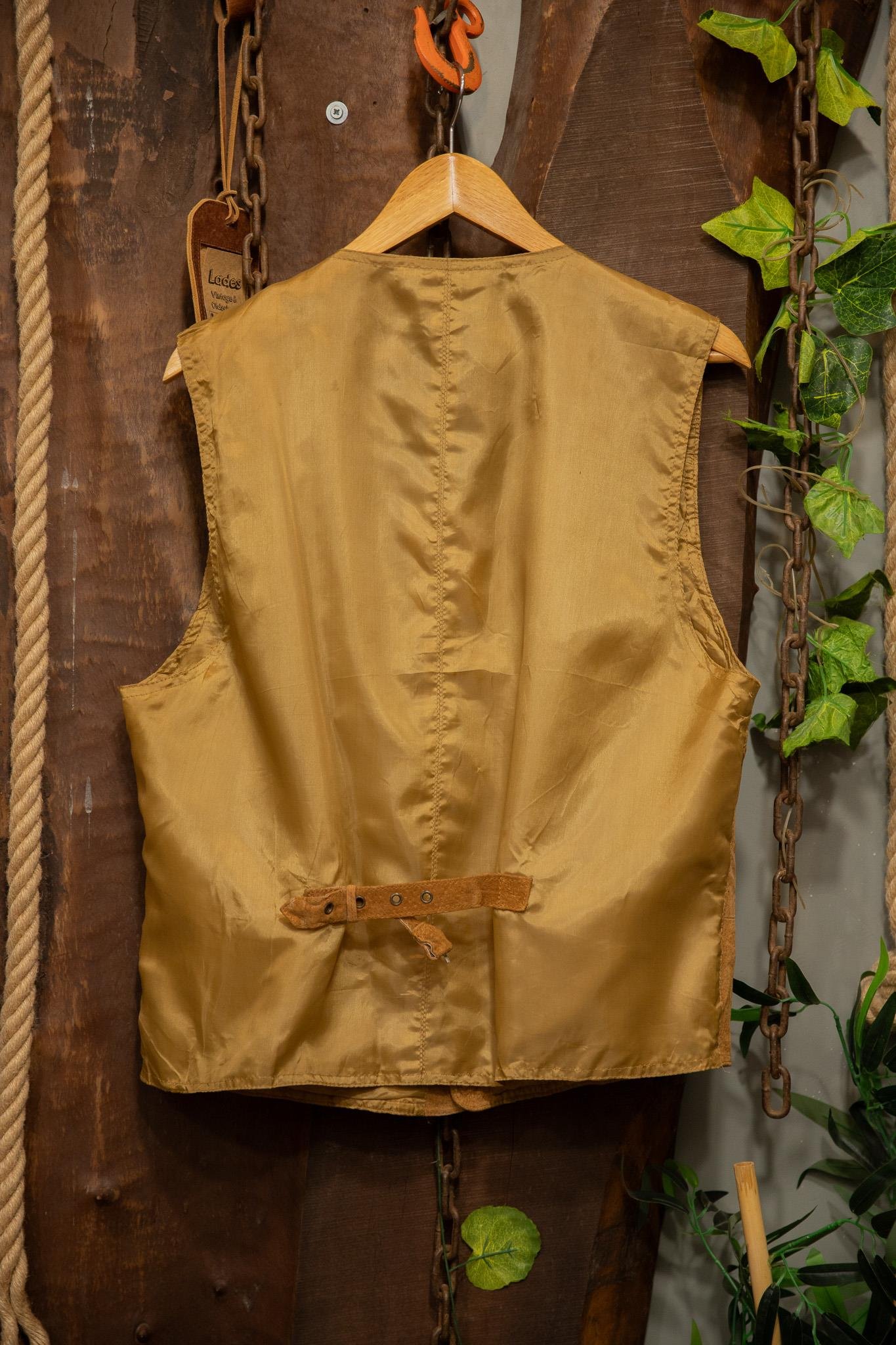 Tan Utility Vest Kahve Yelek