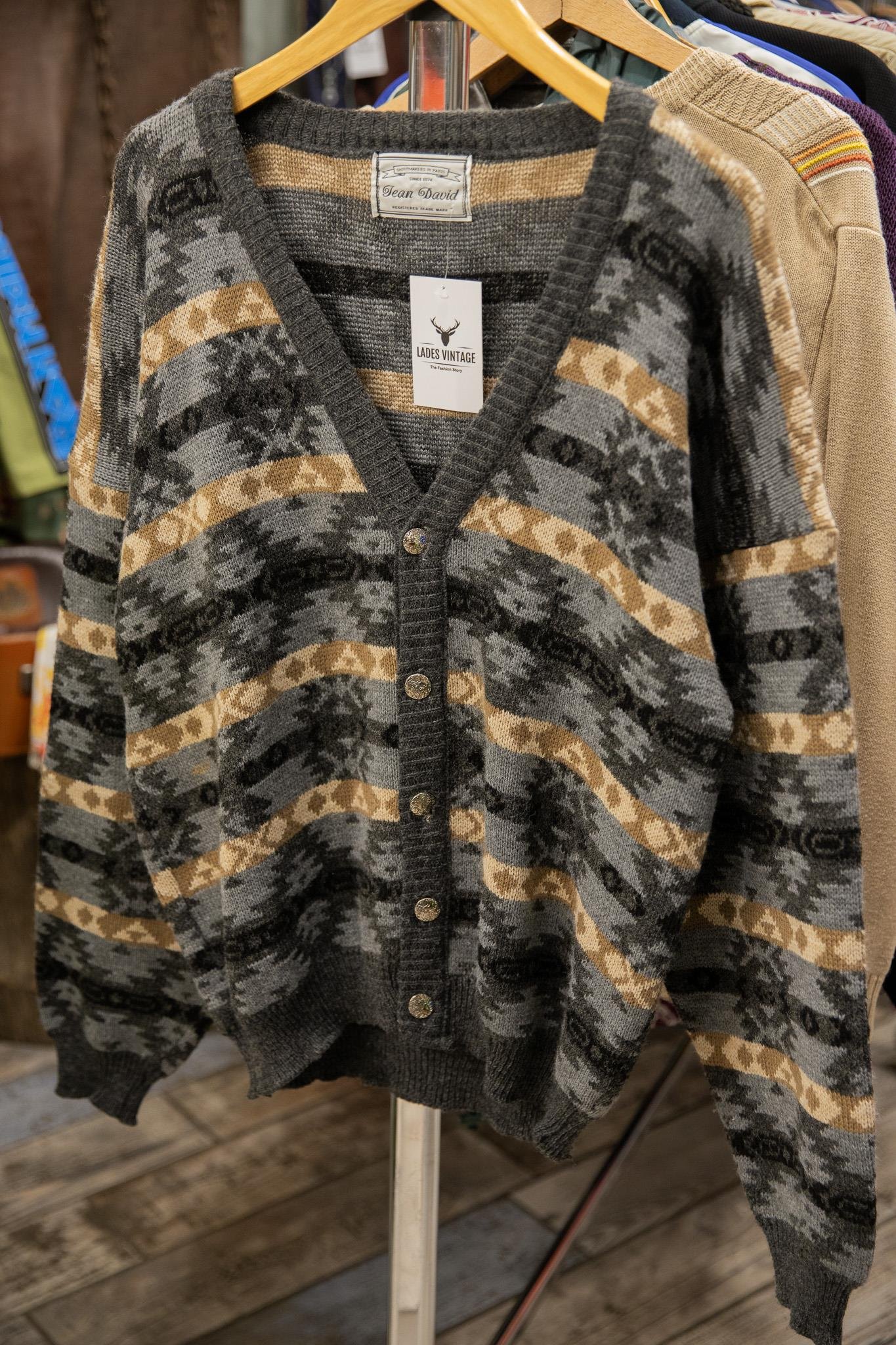 Tean David 1974 Paris Unisex Hırka